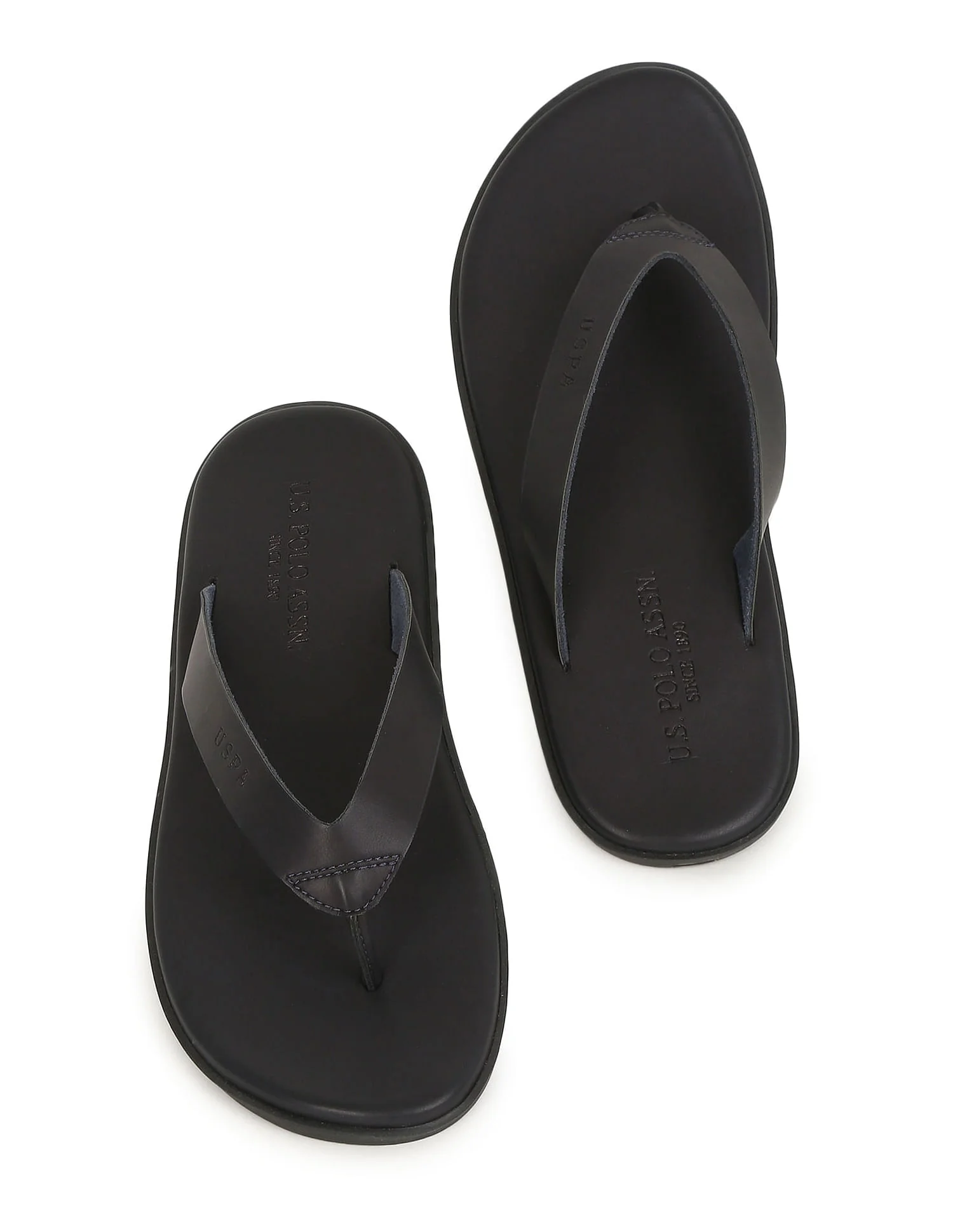 Men Solid Norwalk 3.0 Flip Flops - Image 3