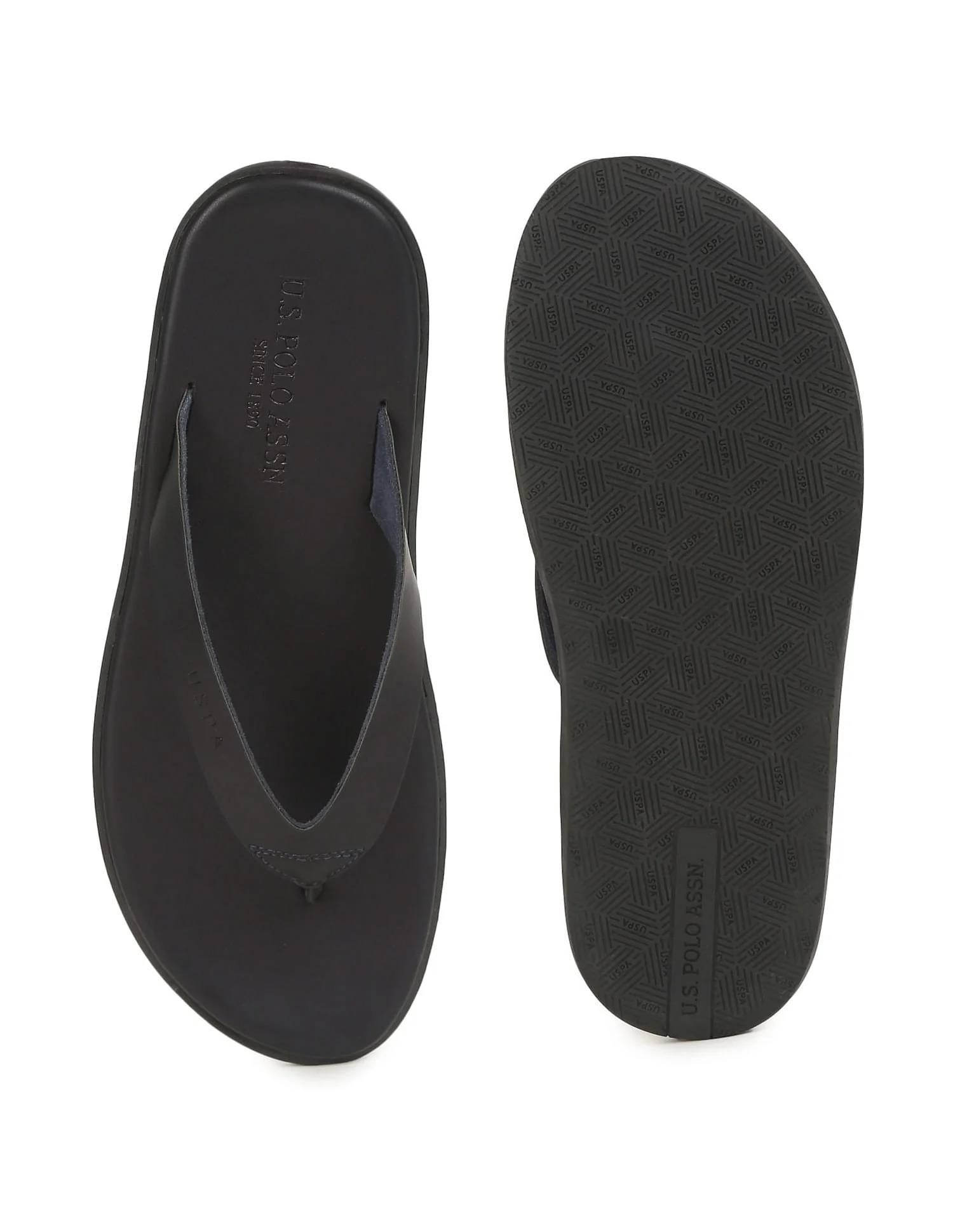 Men Solid Norwalk 3.0 Flip Flops - Image 7