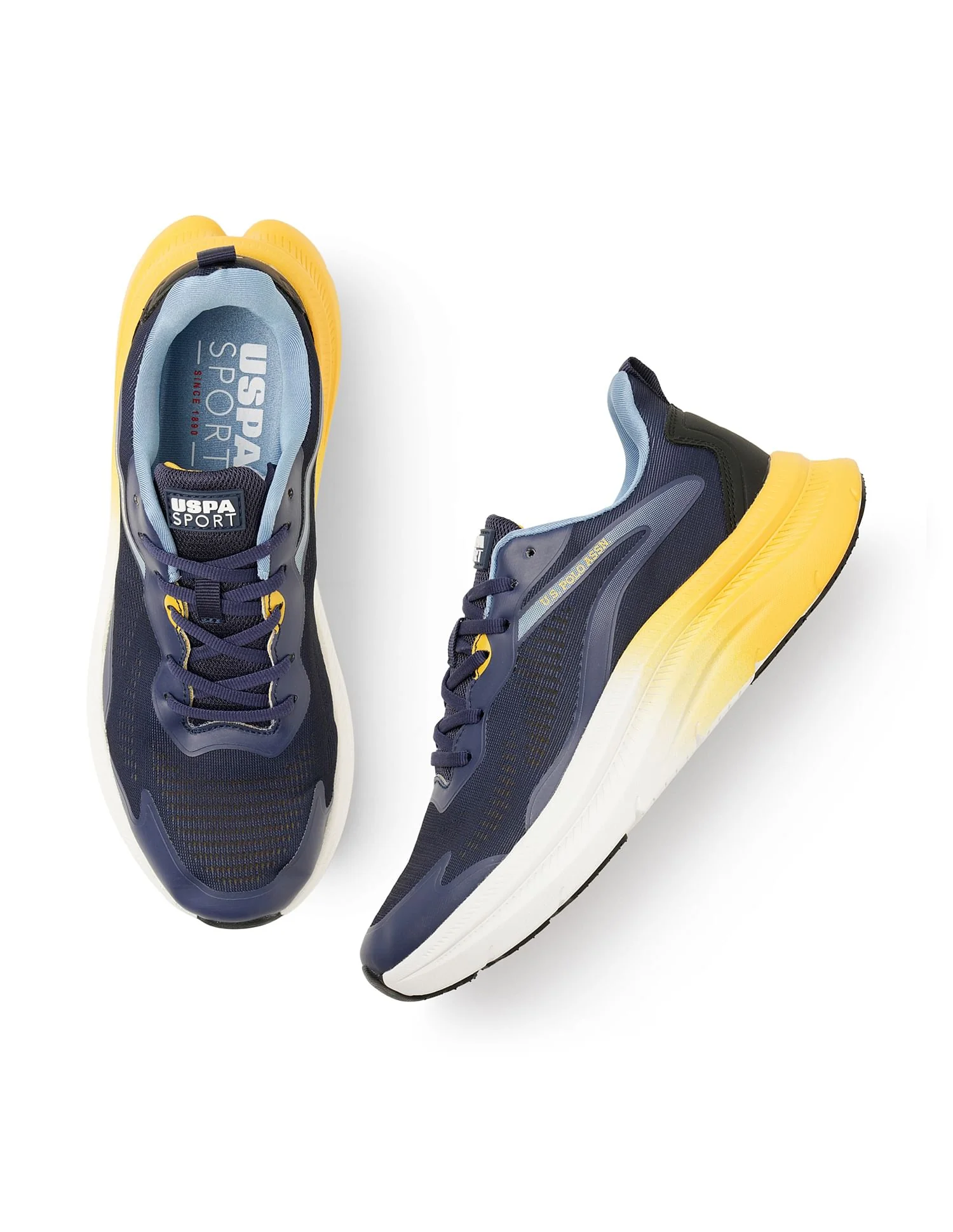 Men Olav Navy Uspa Sport  Sneakers - Image 2