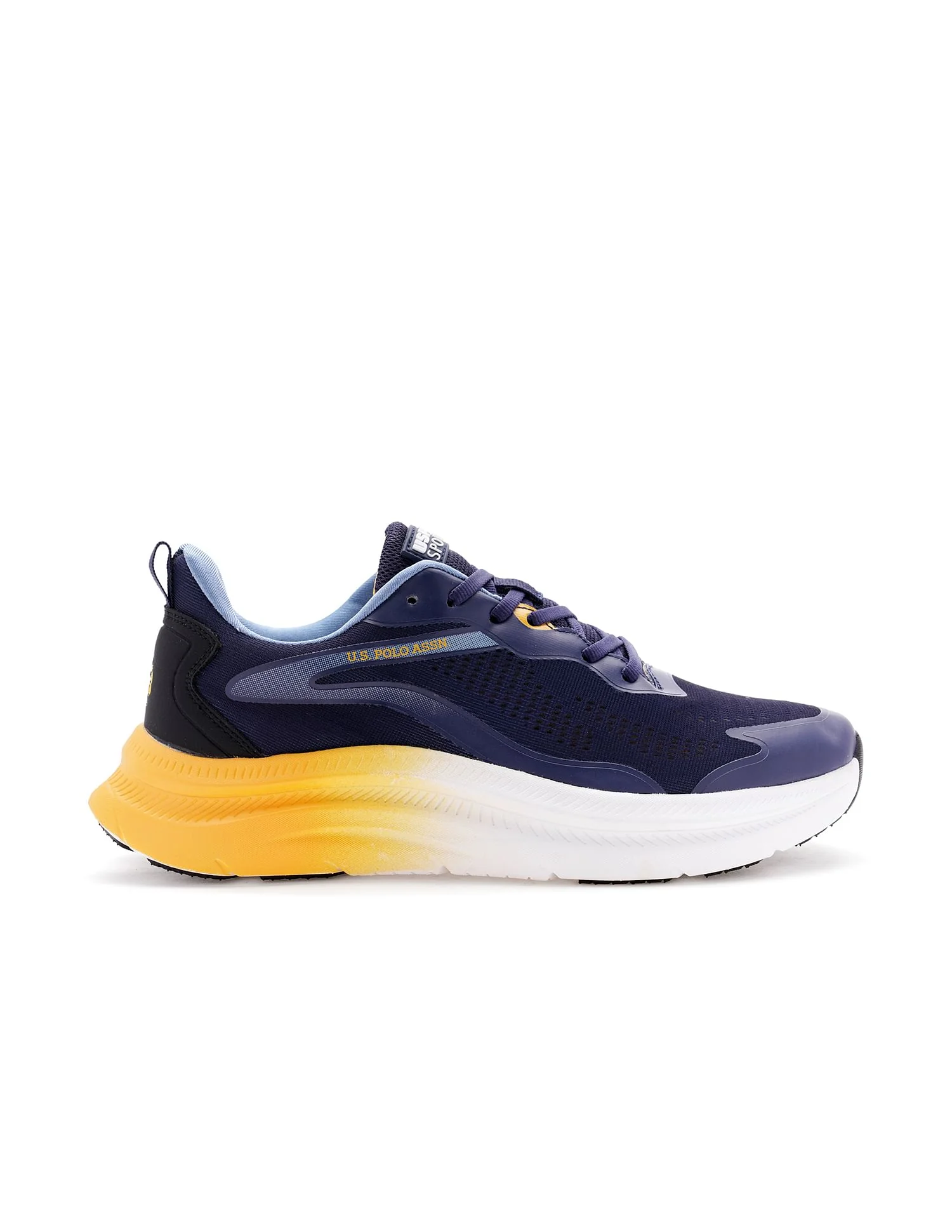 Men Olav Navy Uspa Sport  Sneakers - Image 4