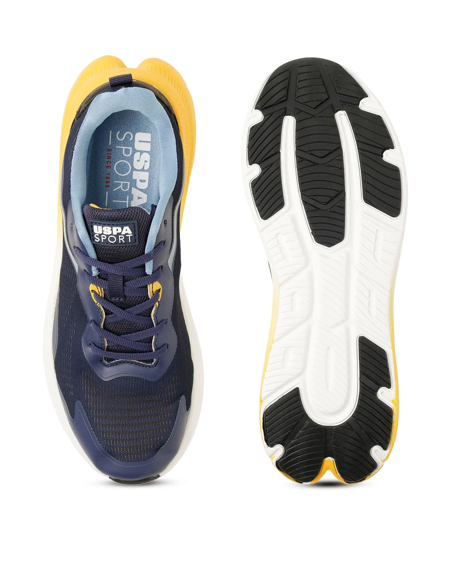 Men Olav Navy Uspa Sport  Sneakers - Image 5