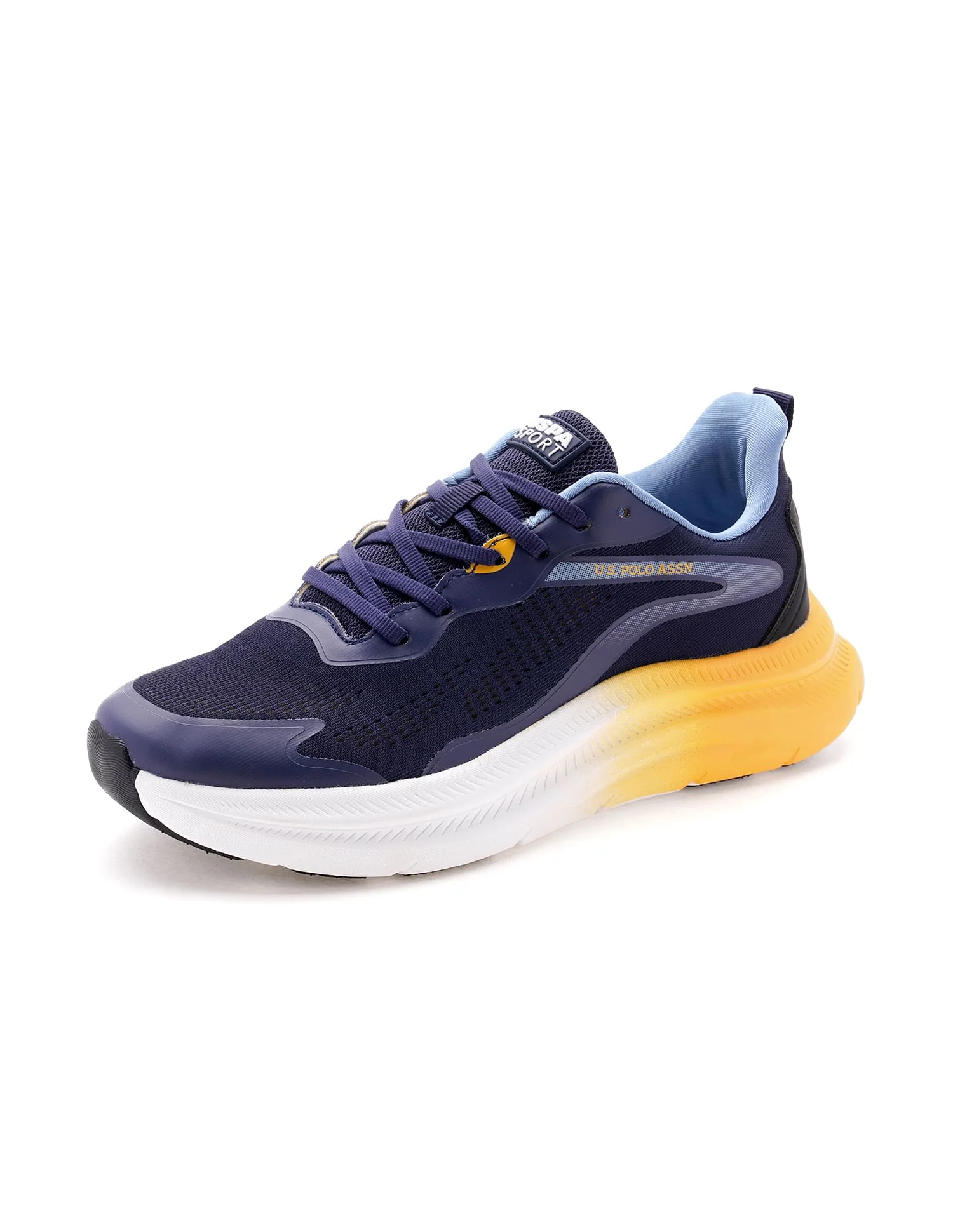 Men Olav Navy Uspa Sport  Sneakers - Image 6
