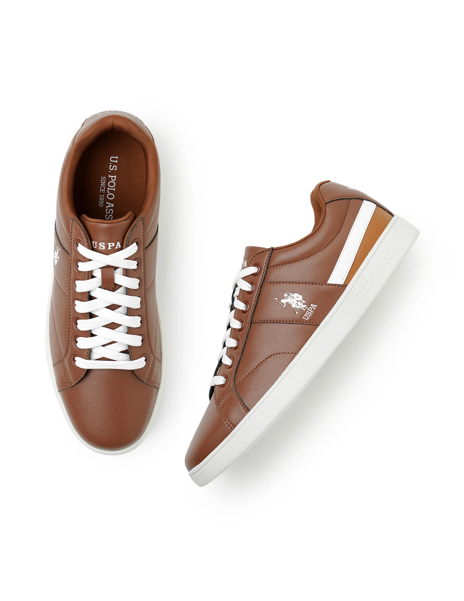 Men Solid Salvin 2.0 Sneakers - Image 3