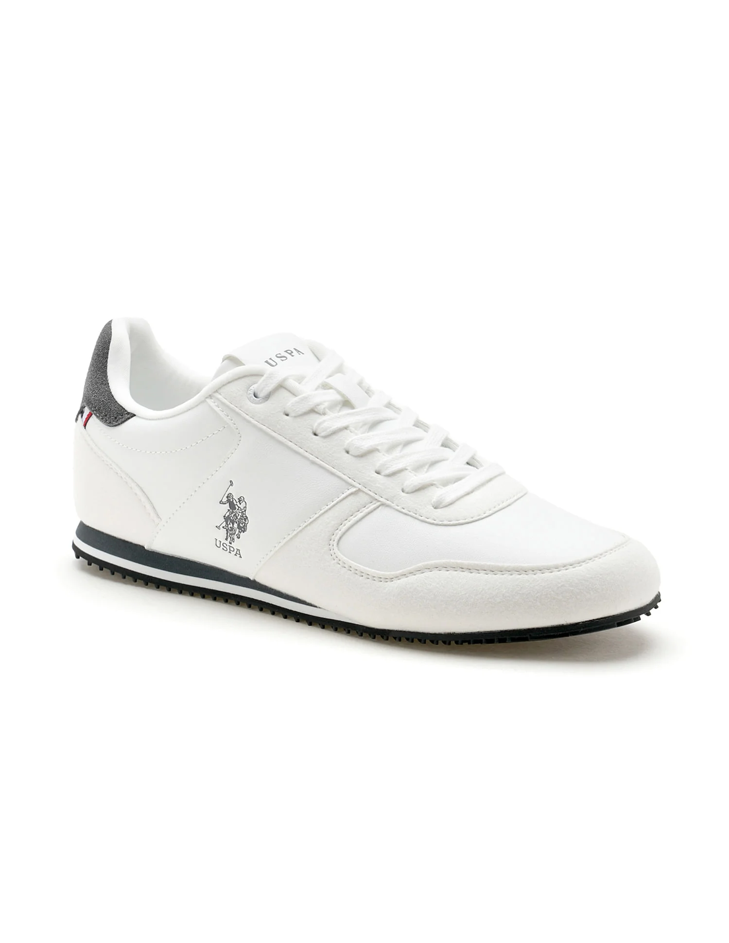Men Sorrento 4.0 White Retro Sneakers - Image 3
