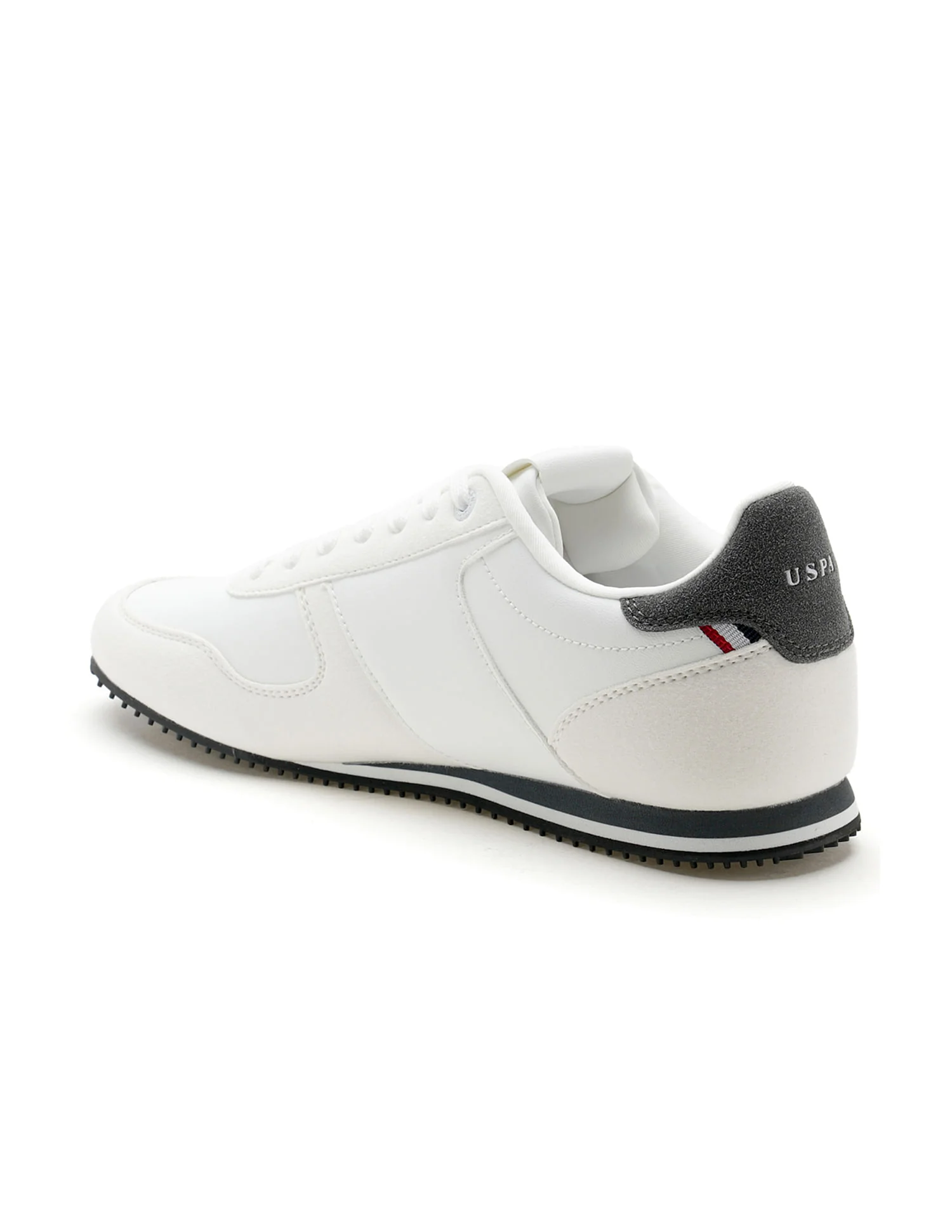 Men Sorrento 4.0 White Retro Sneakers - Image 4