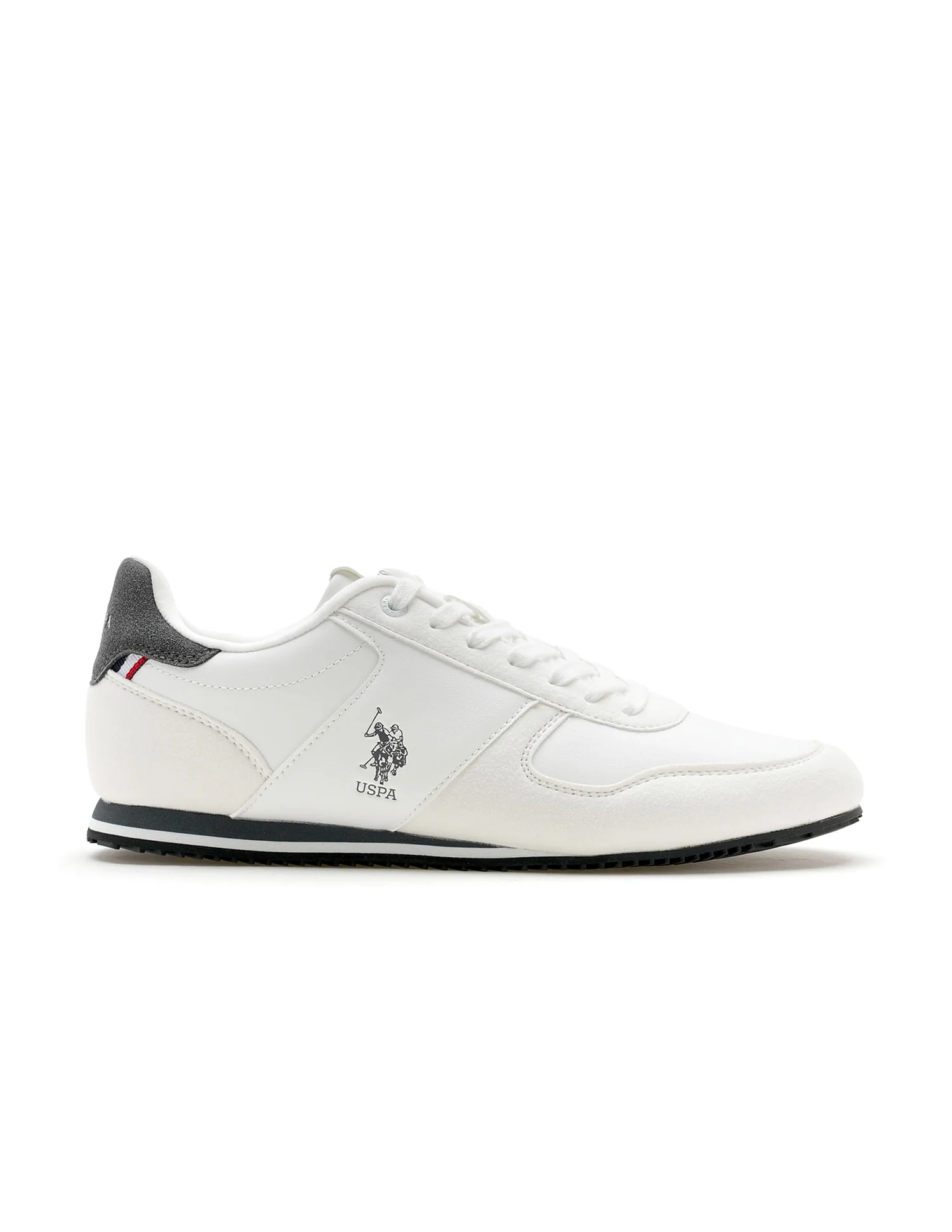 Men Sorrento 4.0 White Retro Sneakers - Image 5