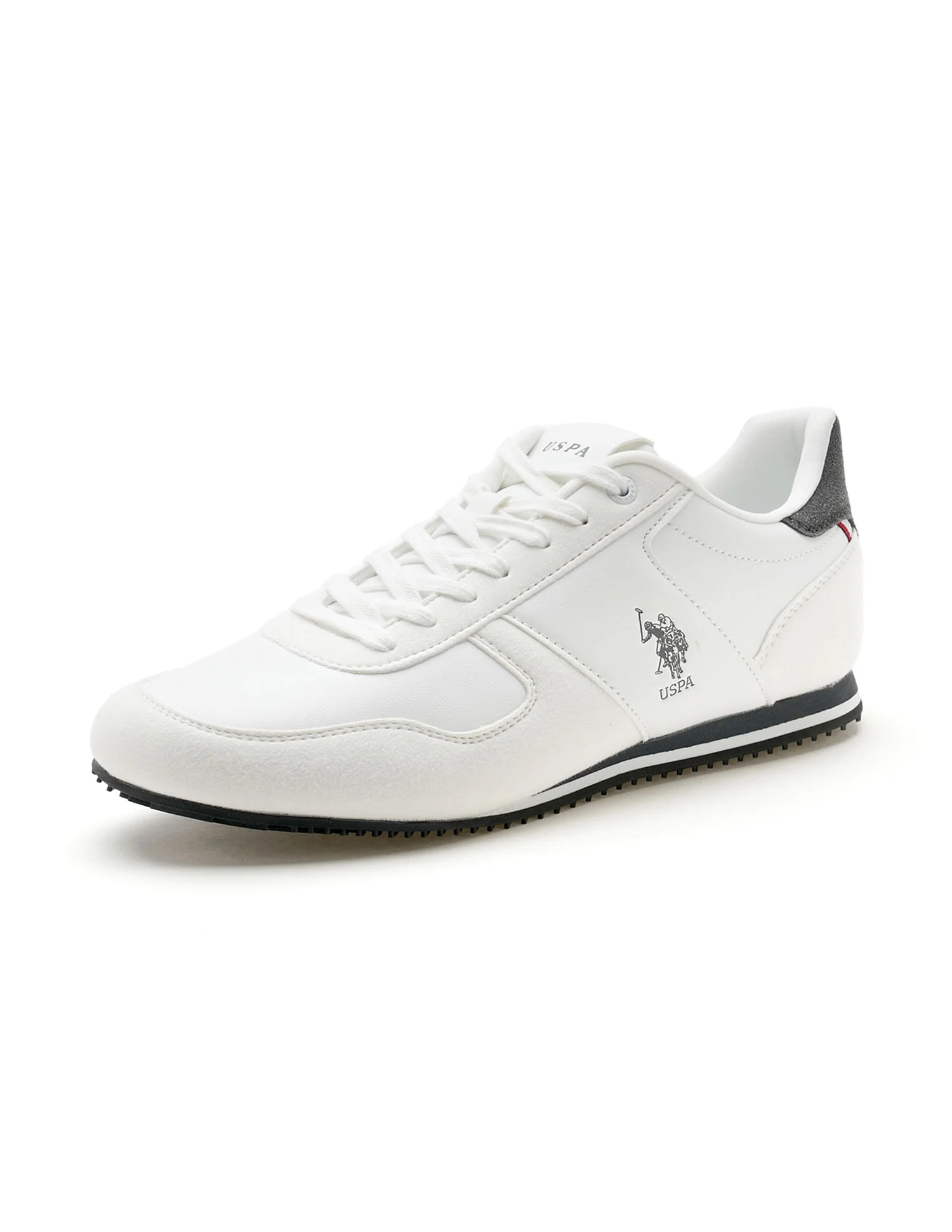 Men Sorrento 4.0 White Retro Sneakers - Image 7
