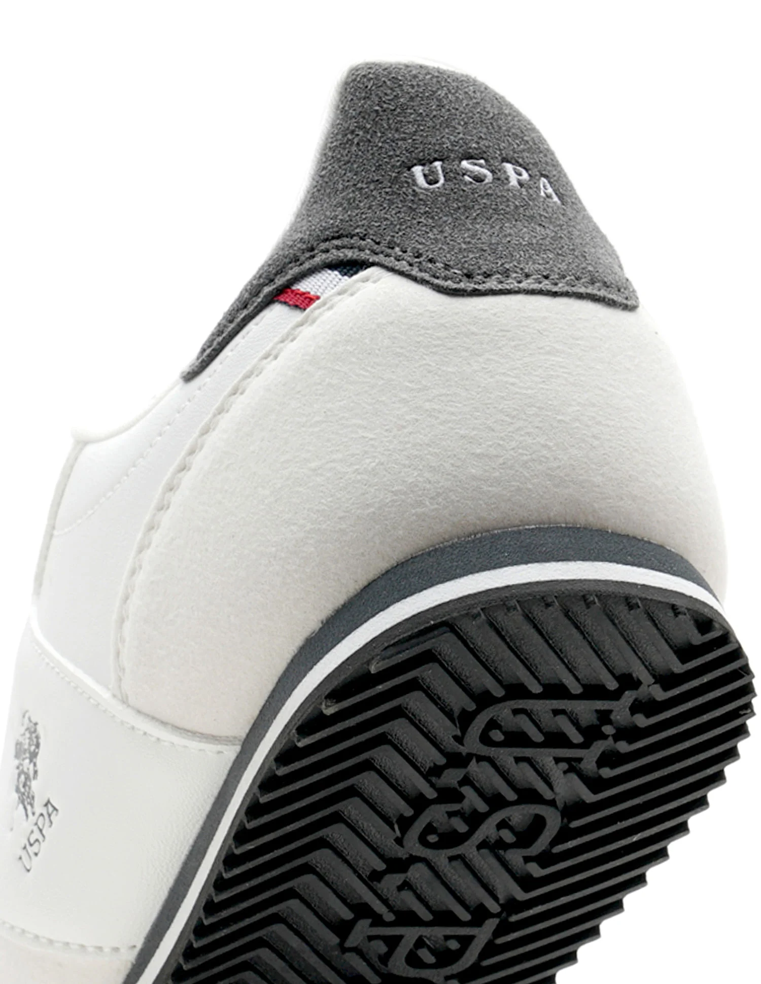 Men Sorrento 4.0 White Retro Sneakers - Image 8