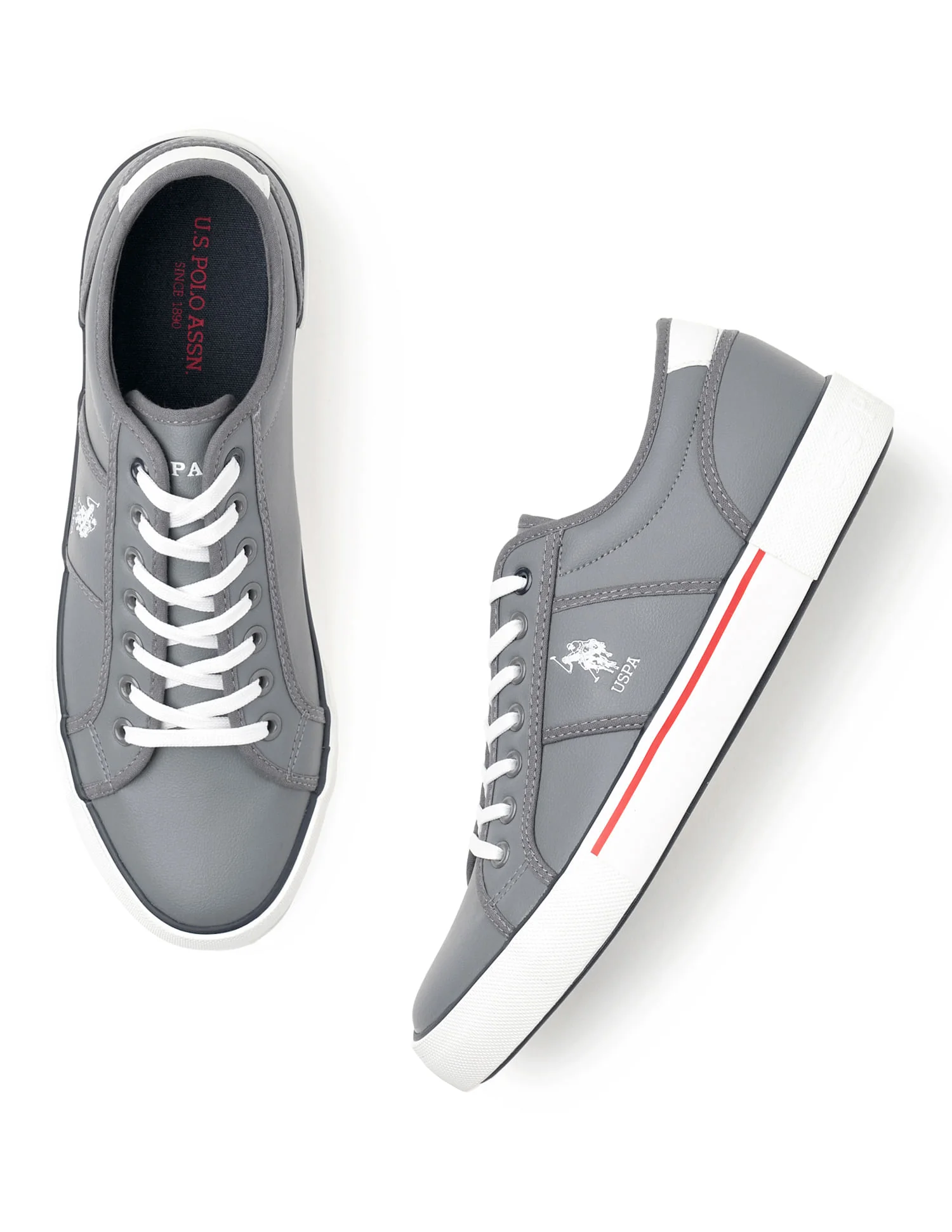 Men Solid Tess Sneakers - Image 2