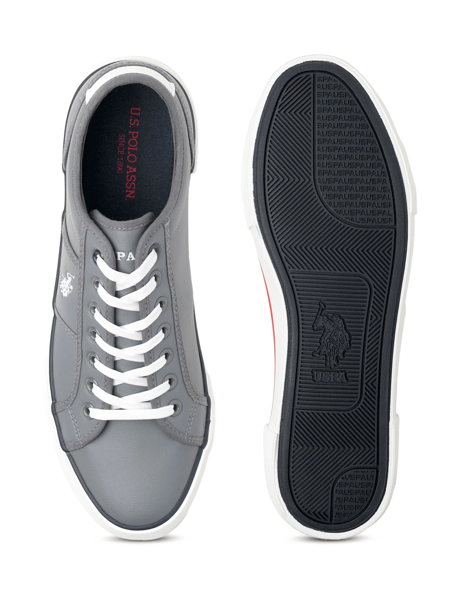 Men Solid Tess Sneakers - Image 6