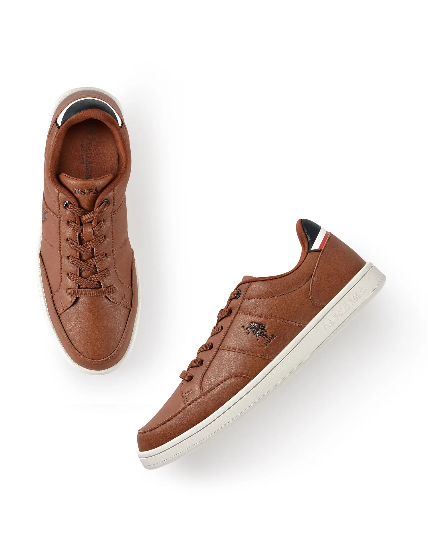 Men Ulrin 2.0 Tan All Day Sneakers - Image 3