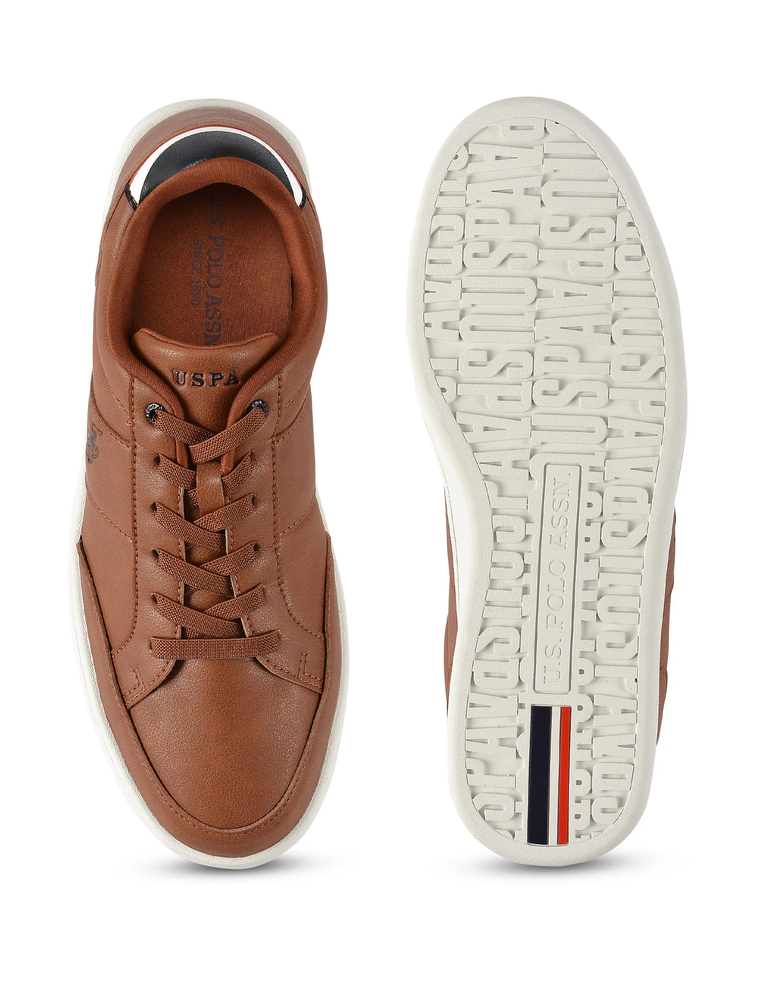 Men Ulrin 2.0 Tan All Day Sneakers - Image 6