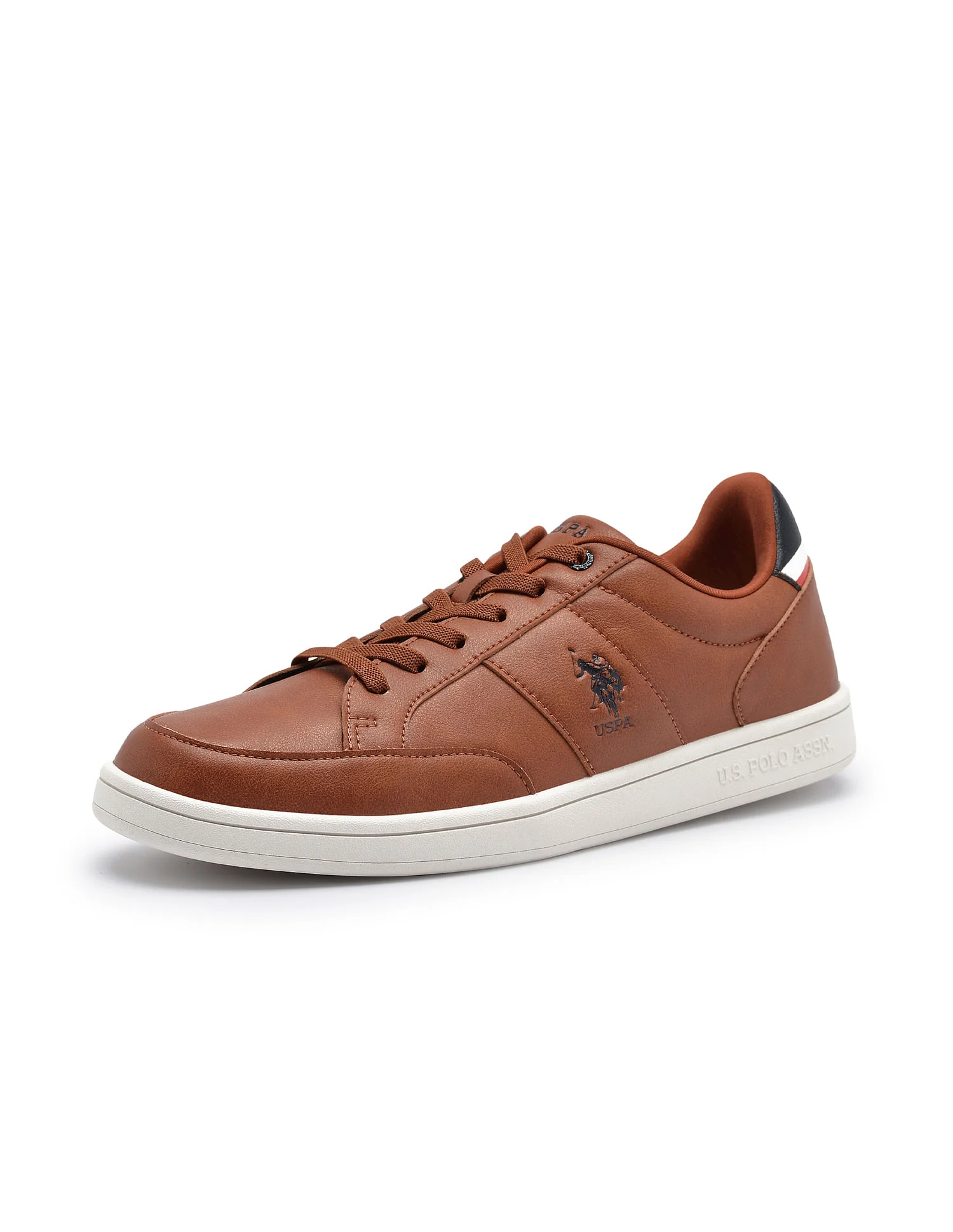 Men Ulrin 2.0 Tan All Day Sneakers - Image 7