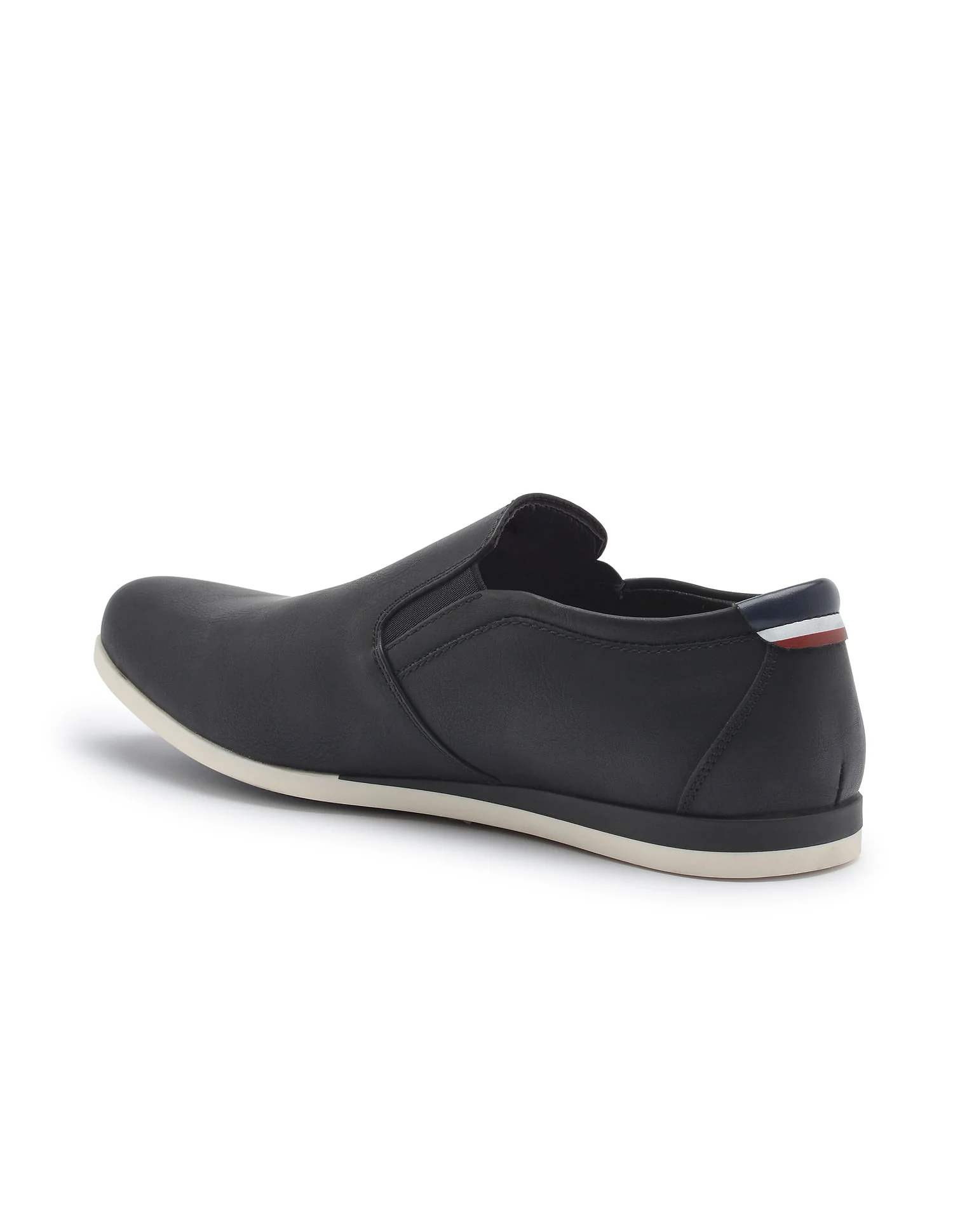 Men Wade 3.0 Black Work Casuals Slip On - Image 4