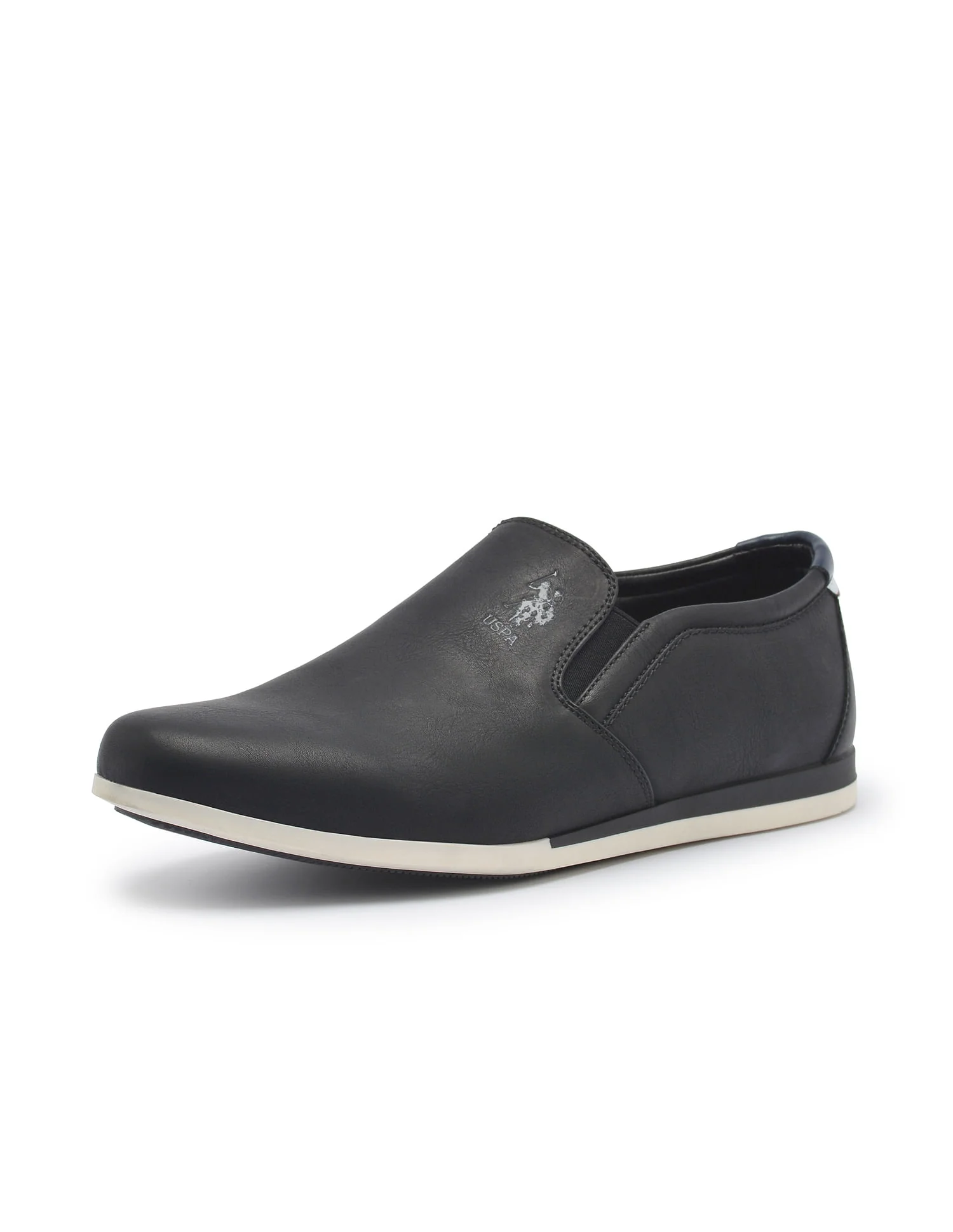 Men Wade 3.0 Black Work Casuals Slip On - Image 6