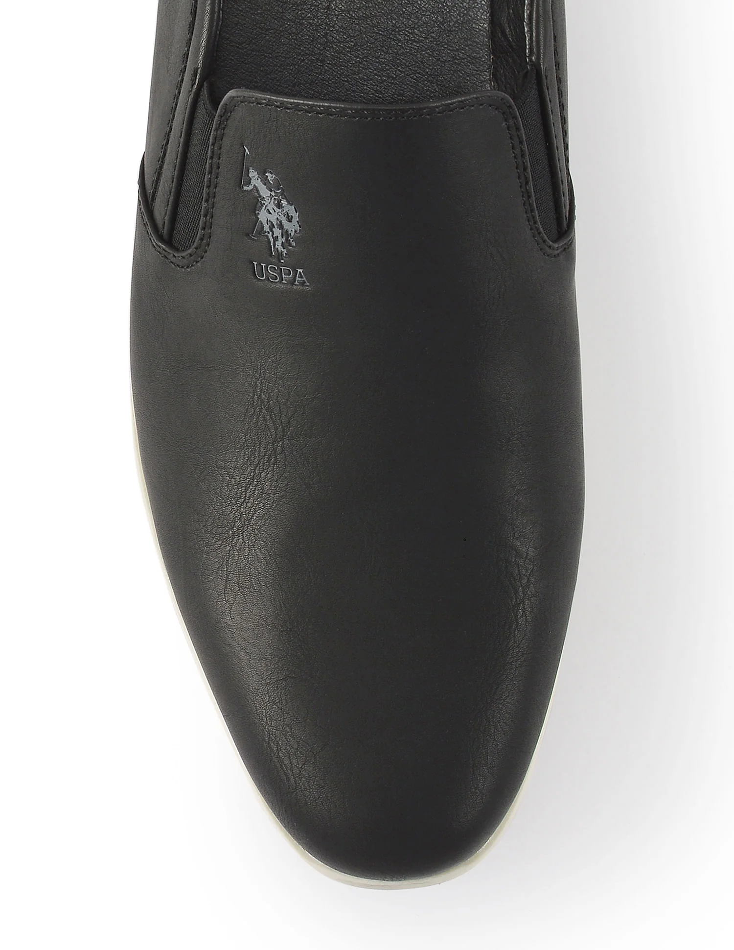 Men Wade 3.0 Black Work Casuals Slip On - Image 8