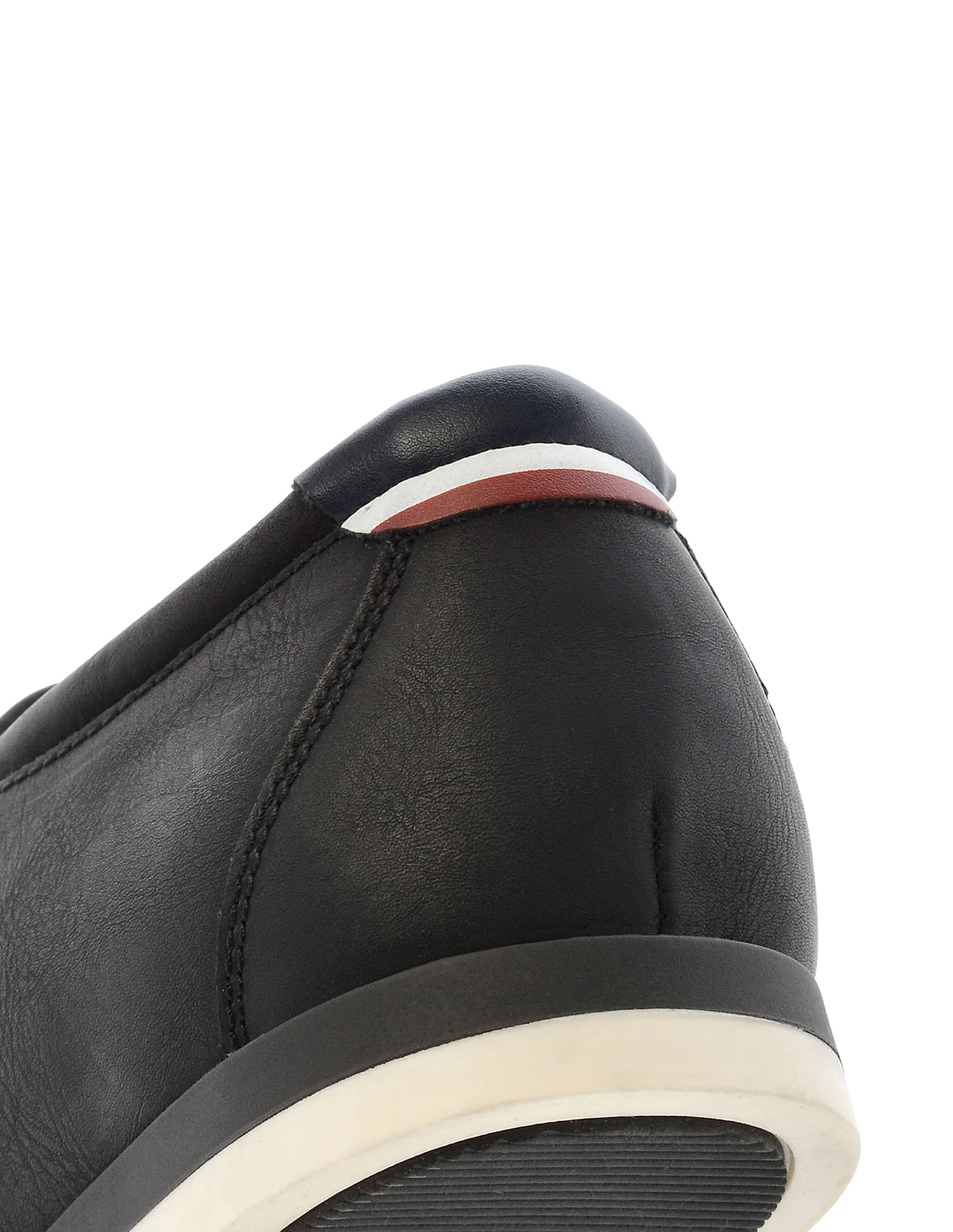 Men Wade 3.0 Black Work Casuals Slip On - Image 9