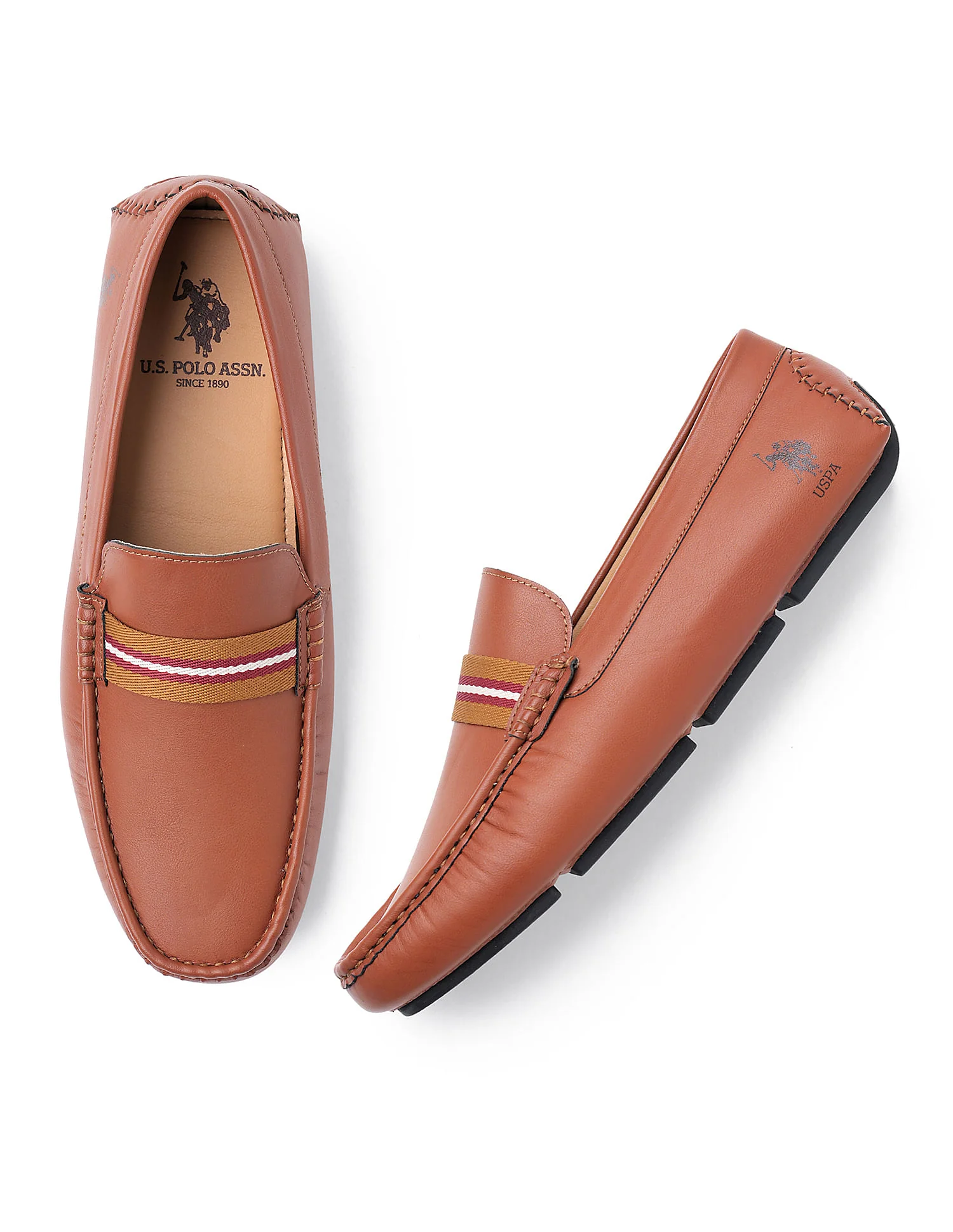 Men Stripe Tape Bickford 4.0 Slip On Shoes - Image 3