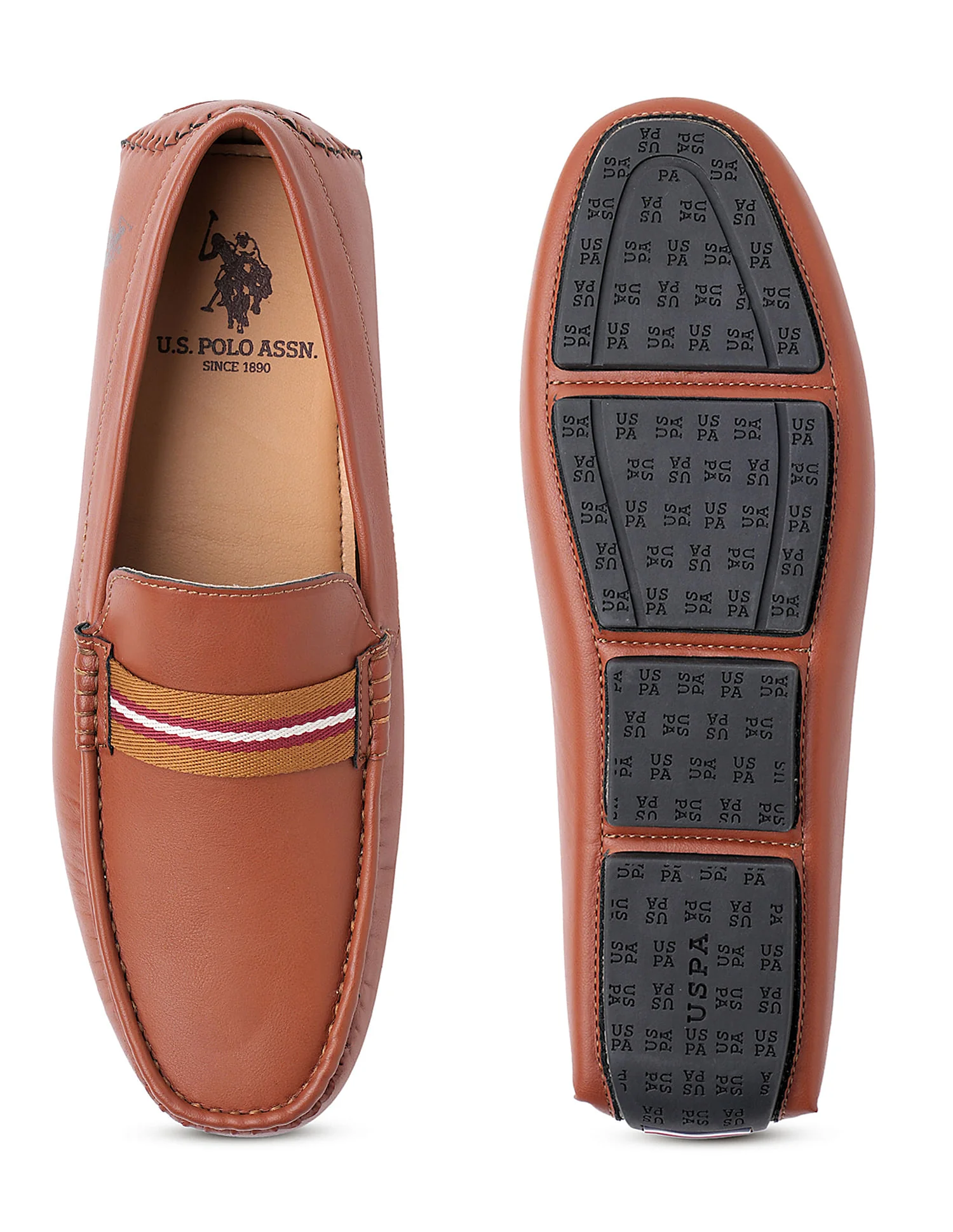Men Stripe Tape Bickford 4.0 Slip On Shoes - Image 6
