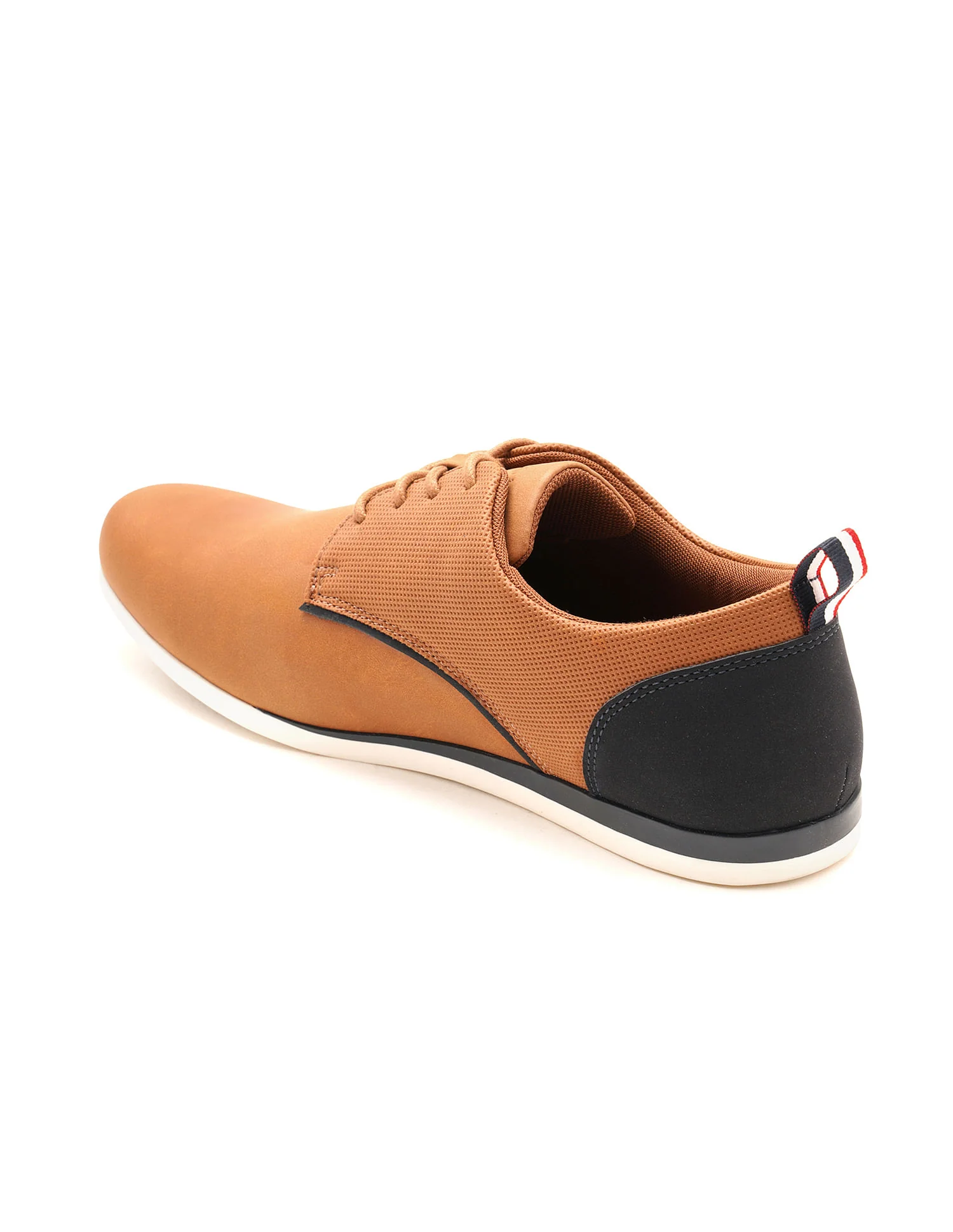 Men Darryl 2.0 Tan Work Casuals Lace Up Shoes - Image 4