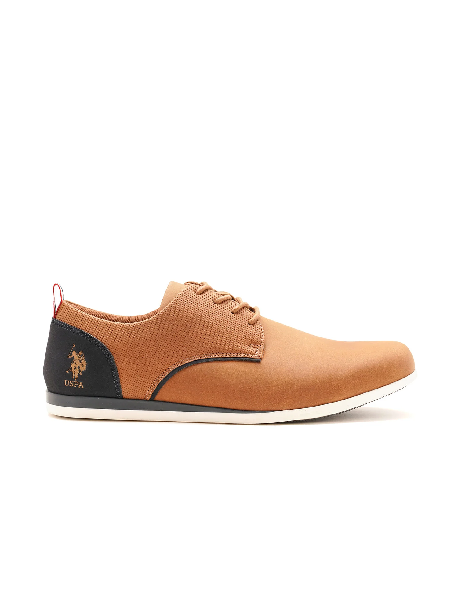 Men Darryl 2.0 Tan Work Casuals Lace Up Shoes - Image 5