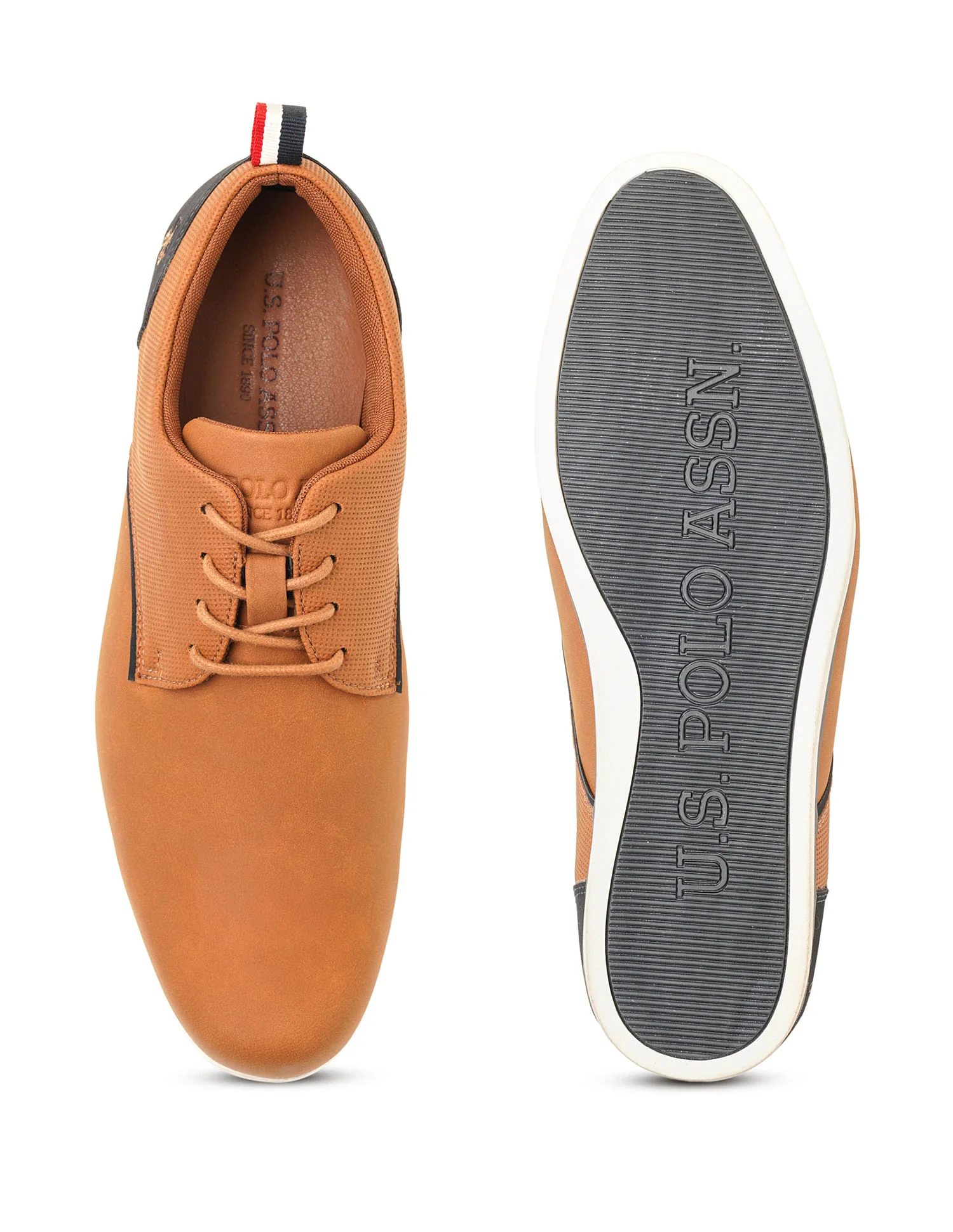 Men Darryl 2.0 Tan Work Casuals Lace Up Shoes - Image 6