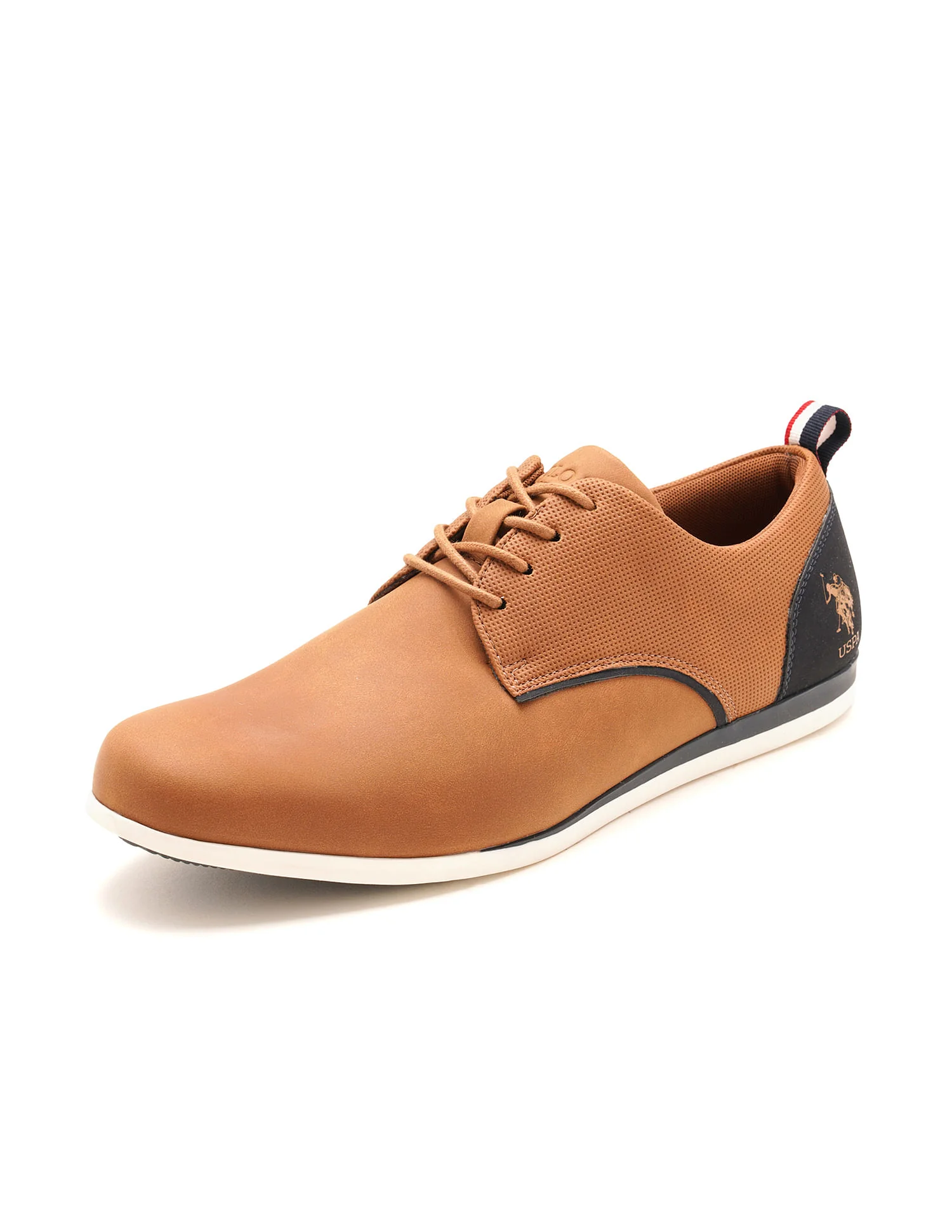 Men Darryl 2.0 Tan Work Casuals Lace Up Shoes - Image 7