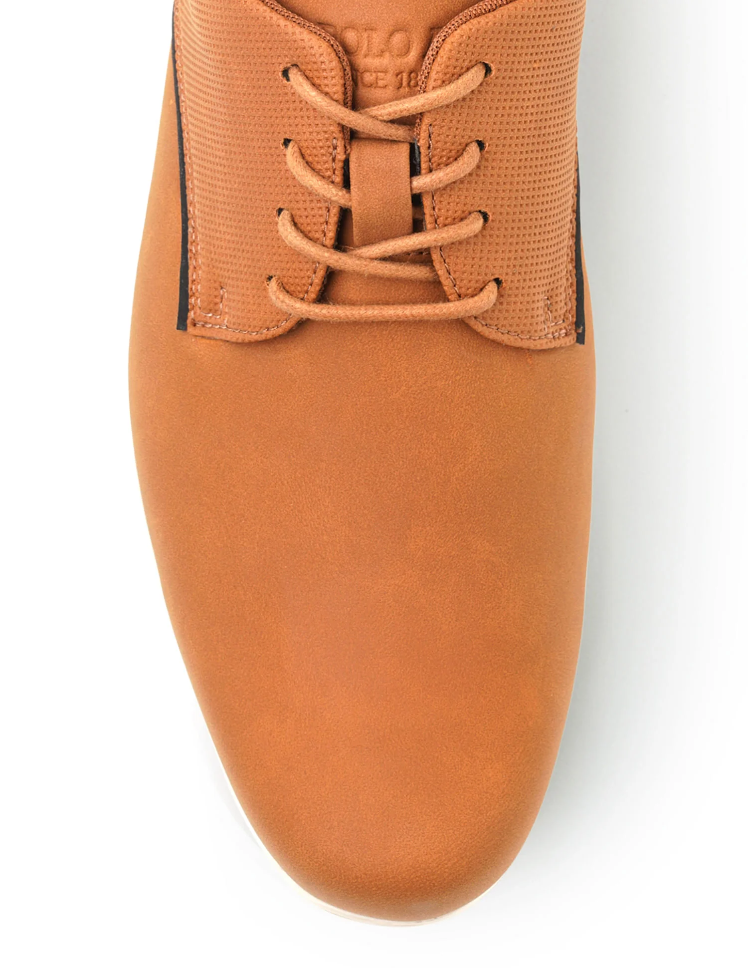 Men Darryl 2.0 Tan Work Casuals Lace Up Shoes - Image 8