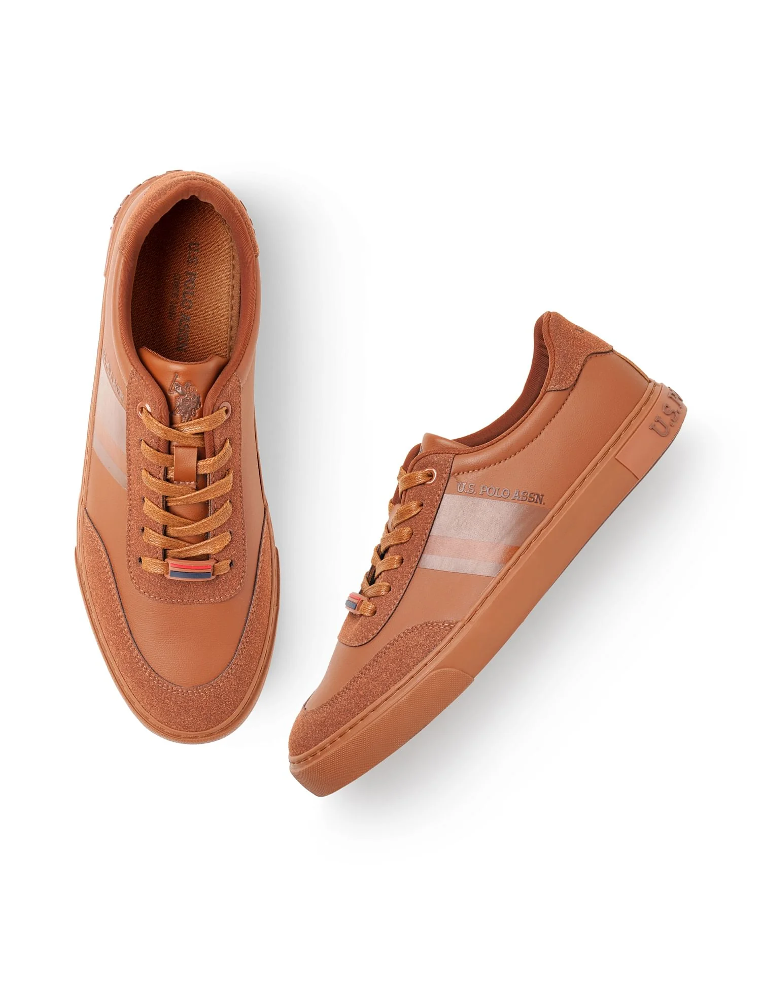 Men Tonal Logo Krister Sneakers - Image 2