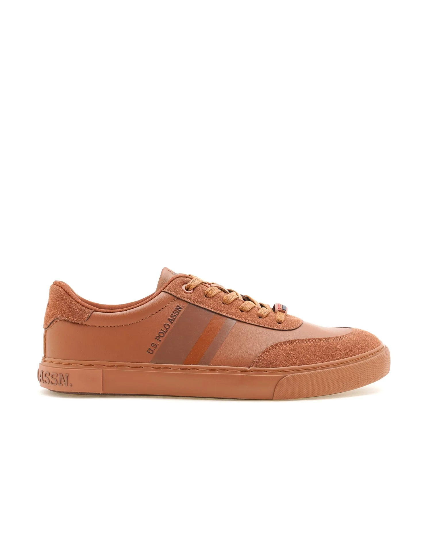 Men Tonal Logo Krister Sneakers - Image 4