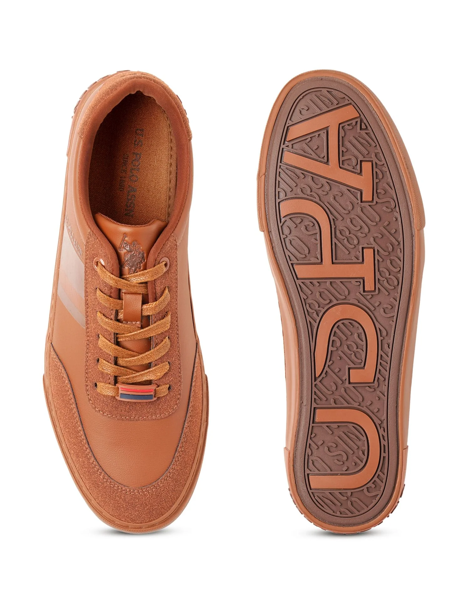 Men Tonal Logo Krister Sneakers - Image 5