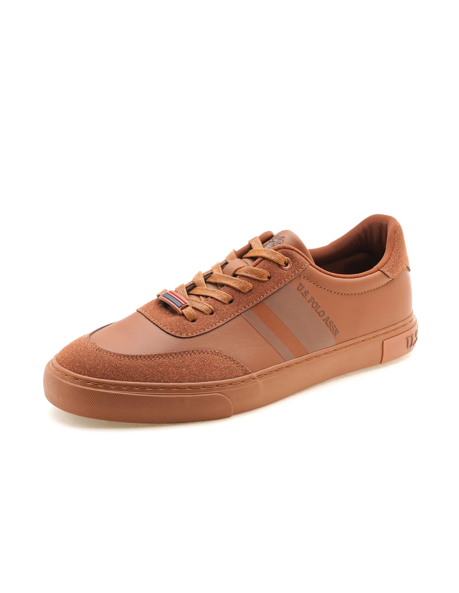 Men Tonal Logo Krister Sneakers - Image 6
