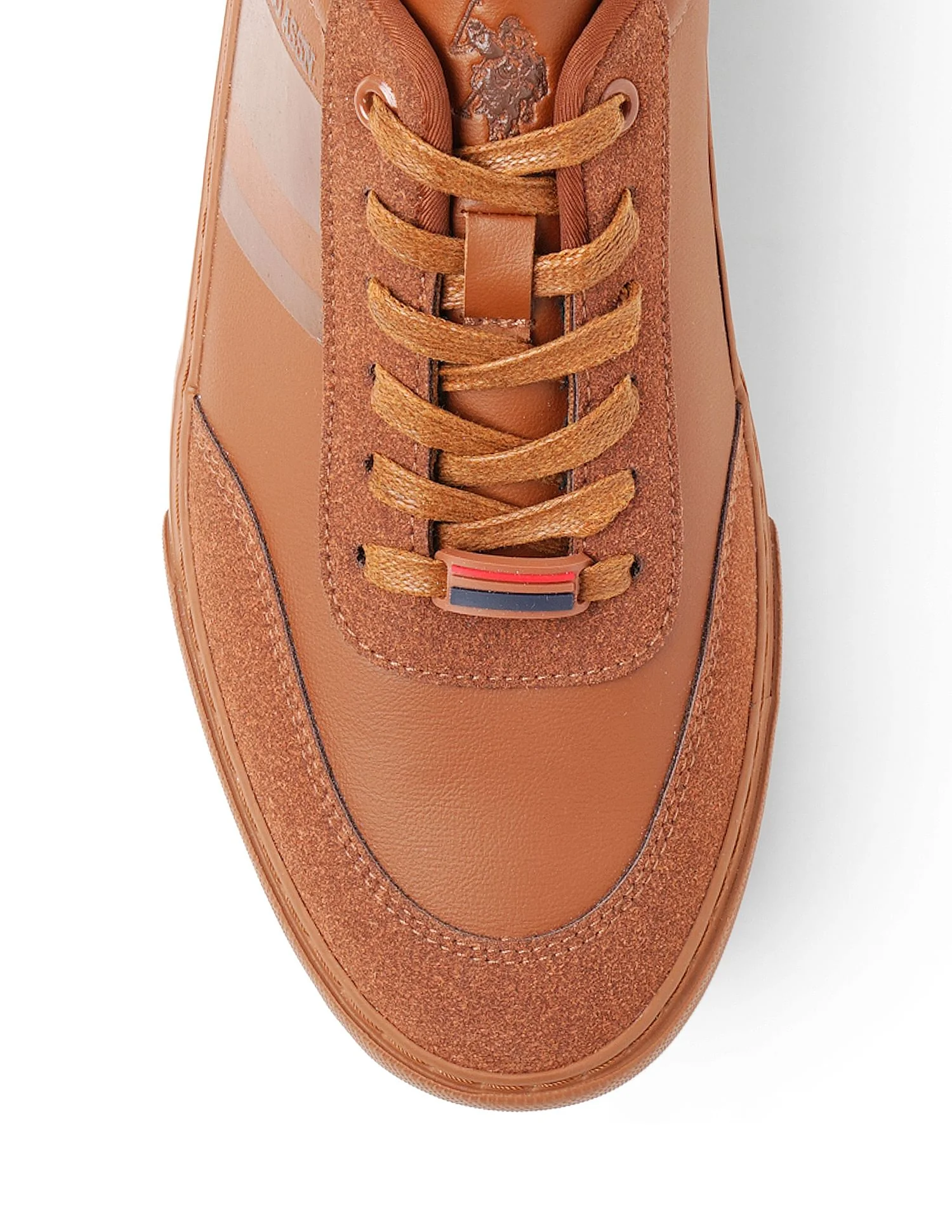 Men Tonal Logo Krister Sneakers - Image 7