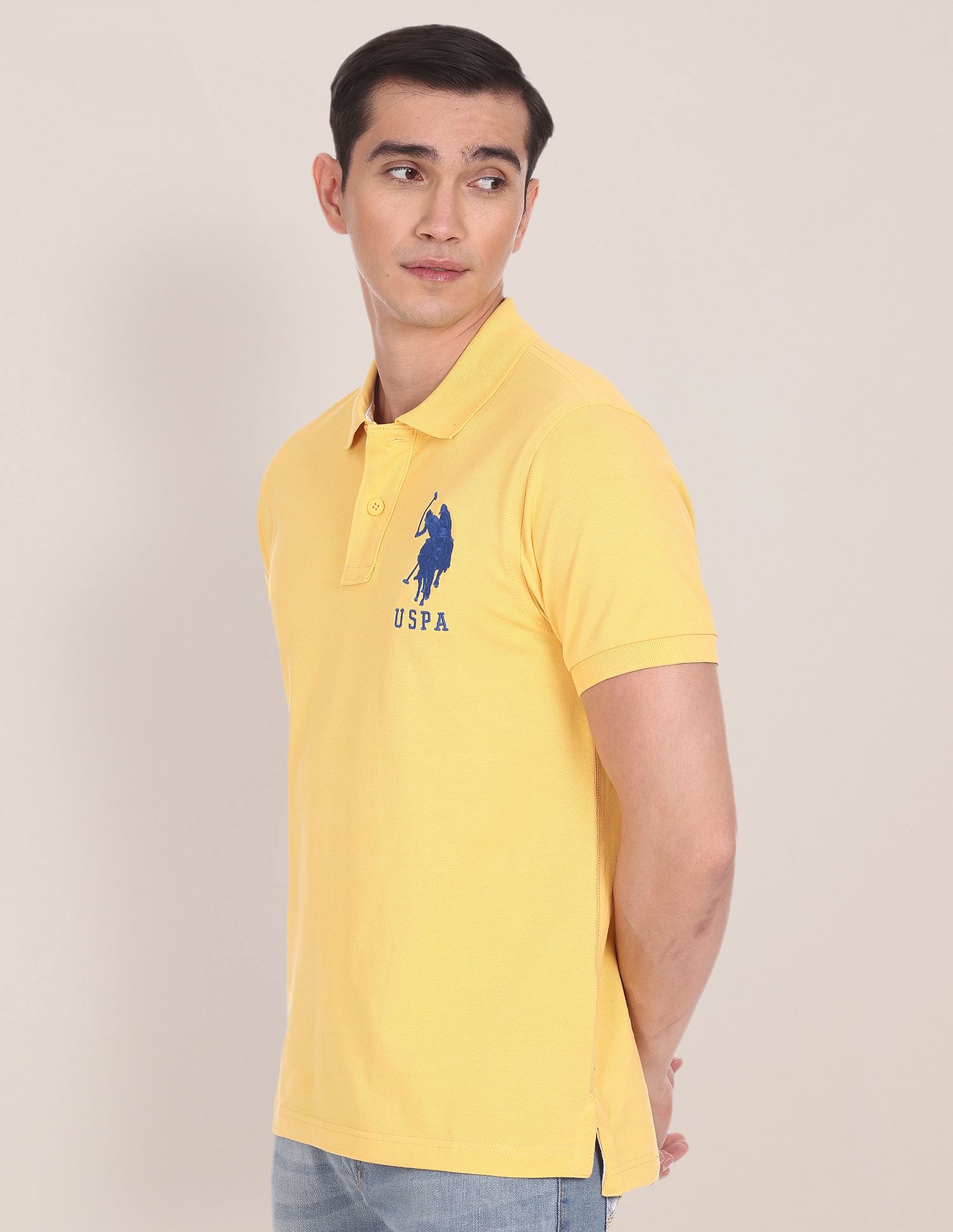 Compact Cotton Logo Polo Shirt - Image 4