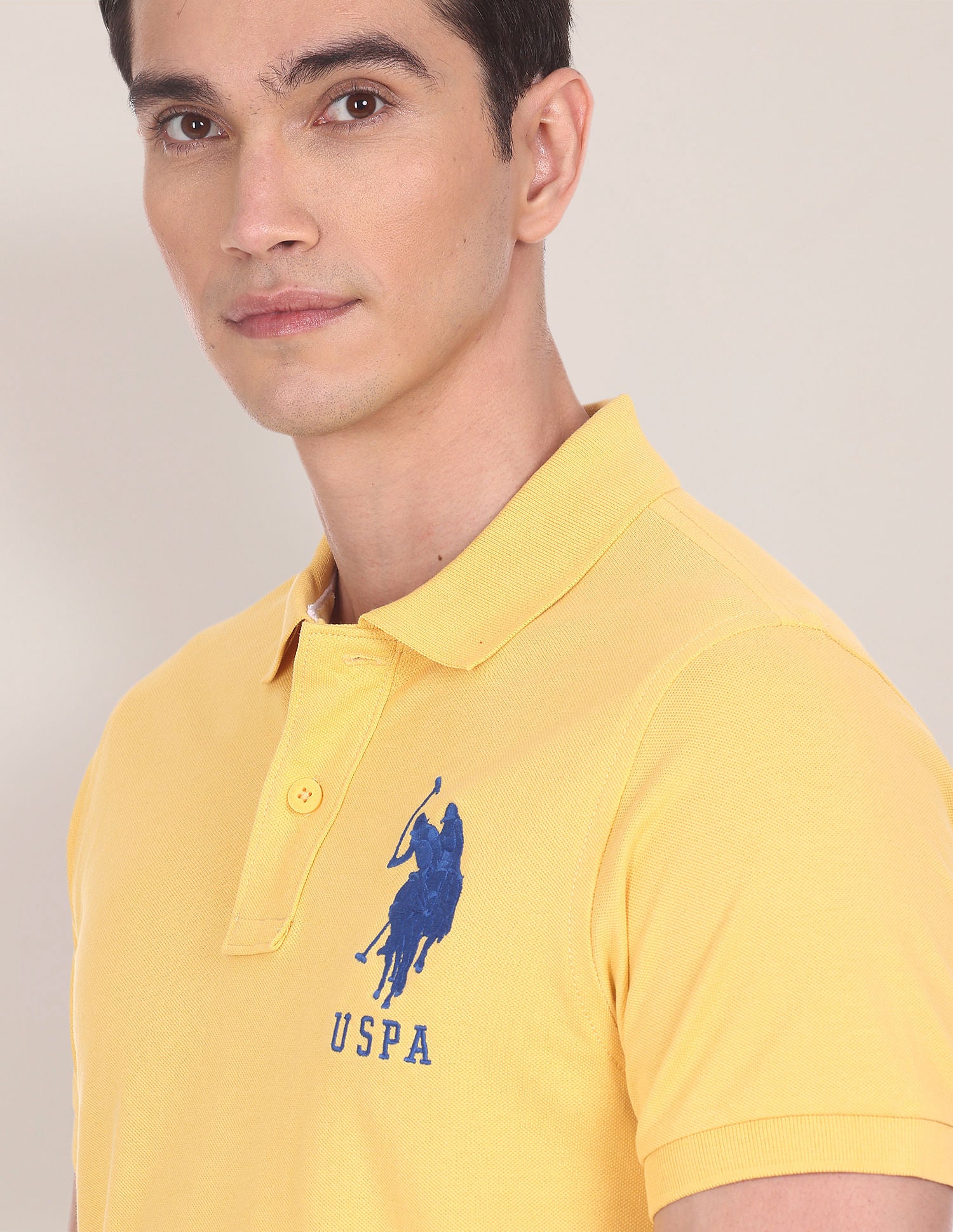 Compact Cotton Logo Polo Shirt - Image 6