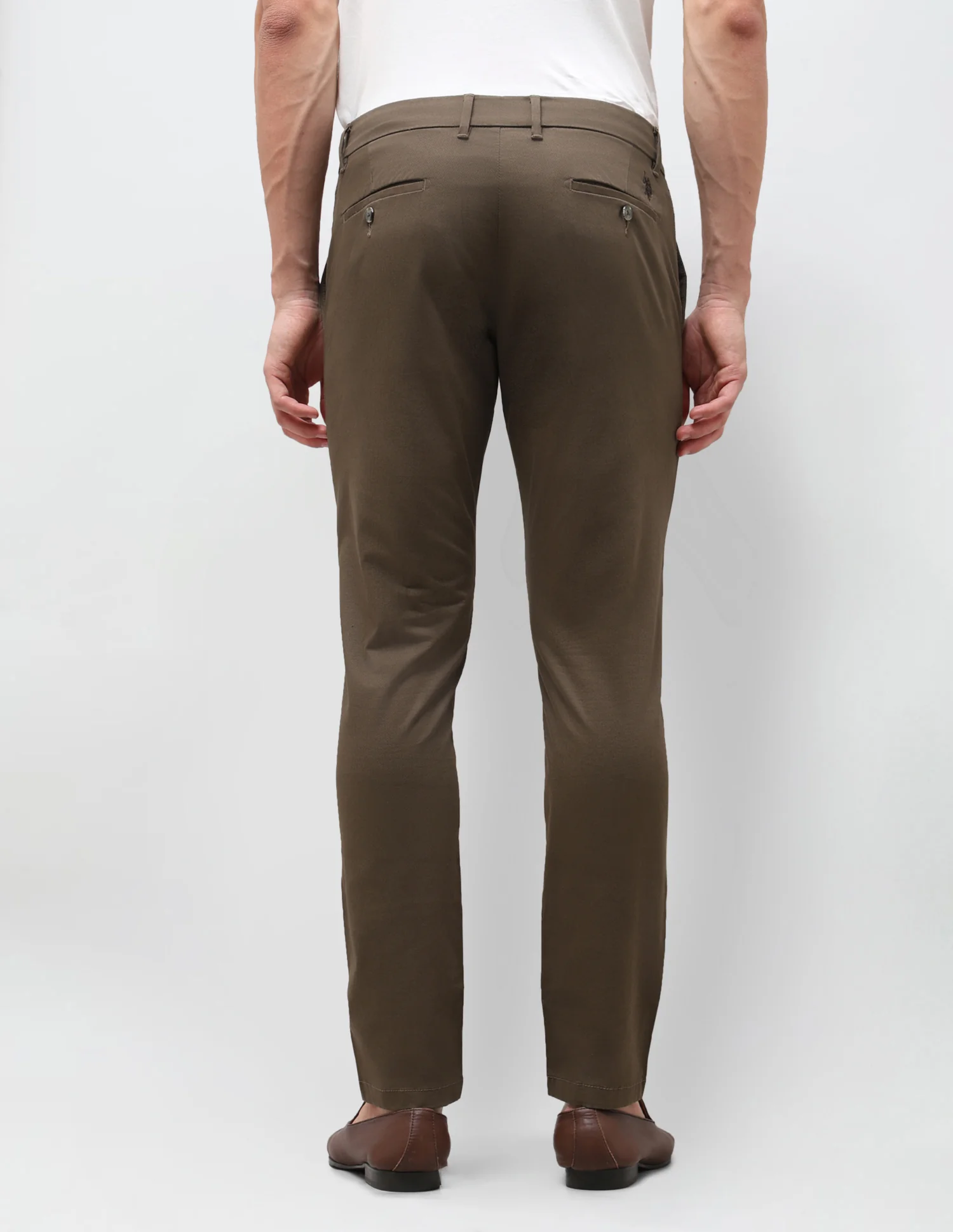 All Over Printed Austin Slim Fit Trousers - Image 5