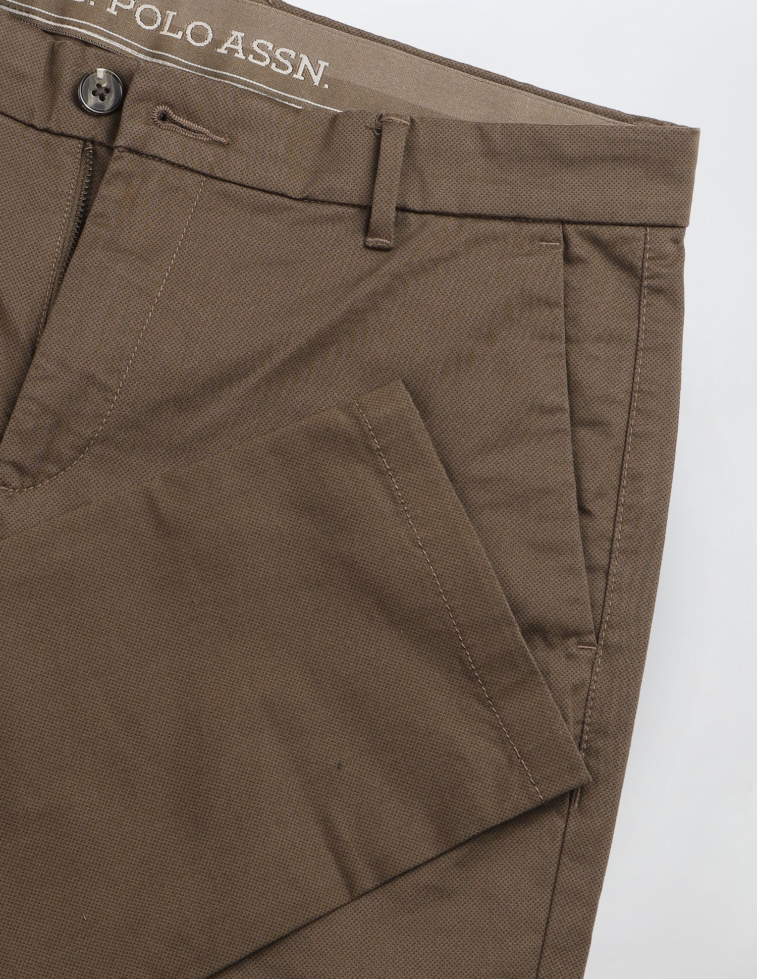 All Over Printed Austin Slim Fit Trousers - Image 9