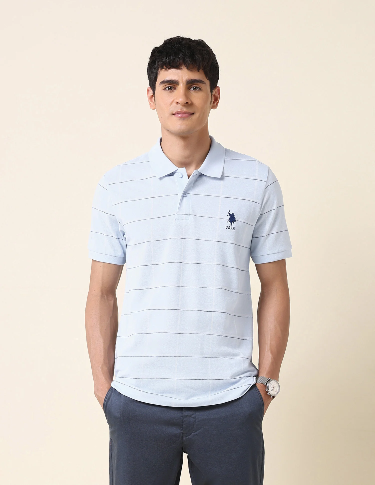 All Over Printed Classic Polo Shirt