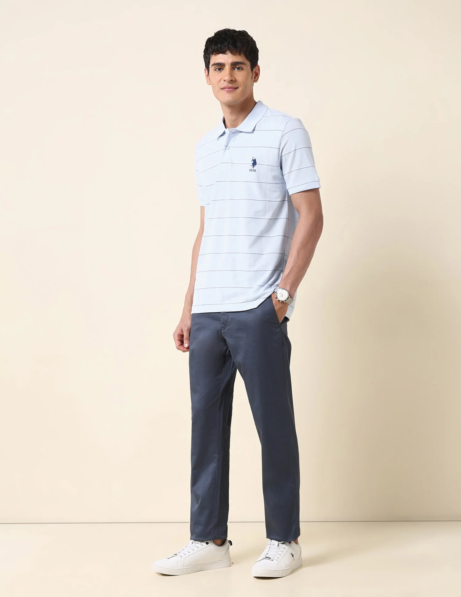 All Over Printed Classic Polo Shirt - Image 3
