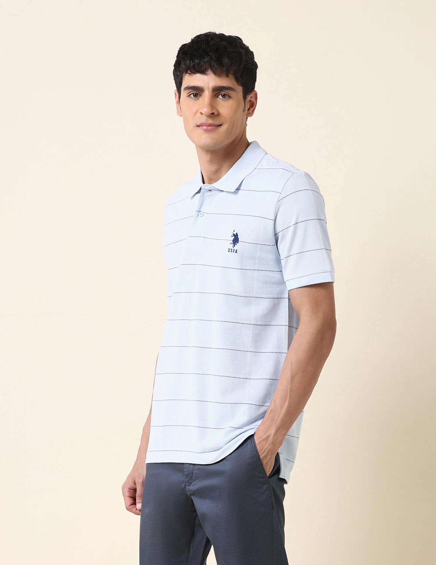 All Over Printed Classic Polo Shirt - Image 4