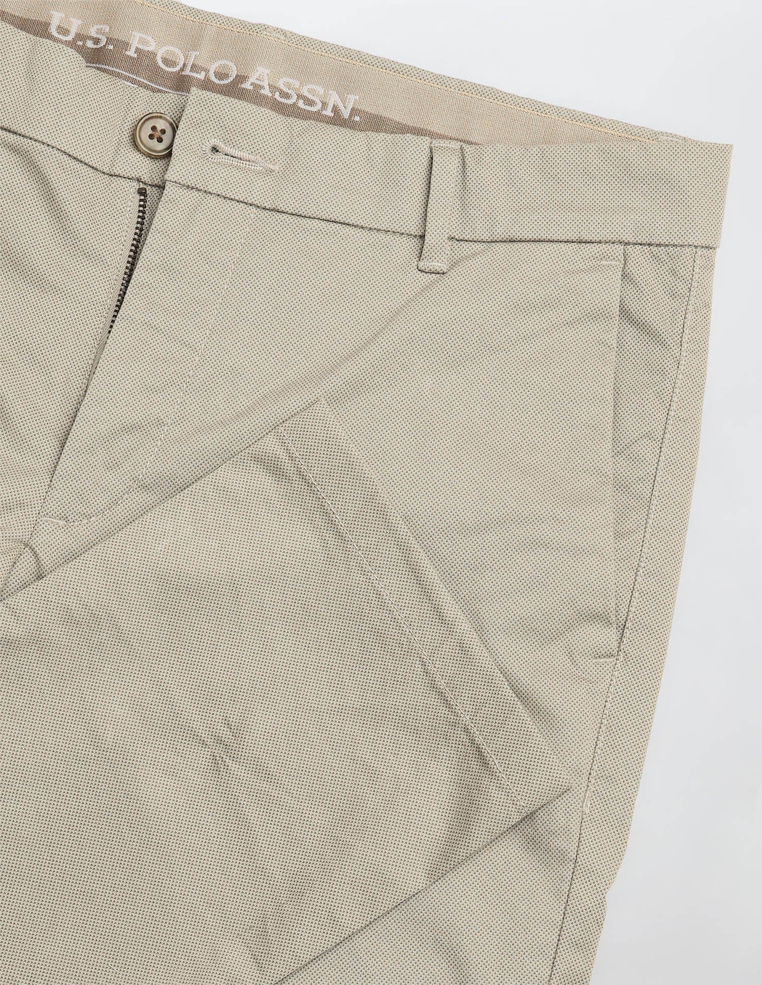 All-Over Printed Denver Slim Fit Trousers - Image 9