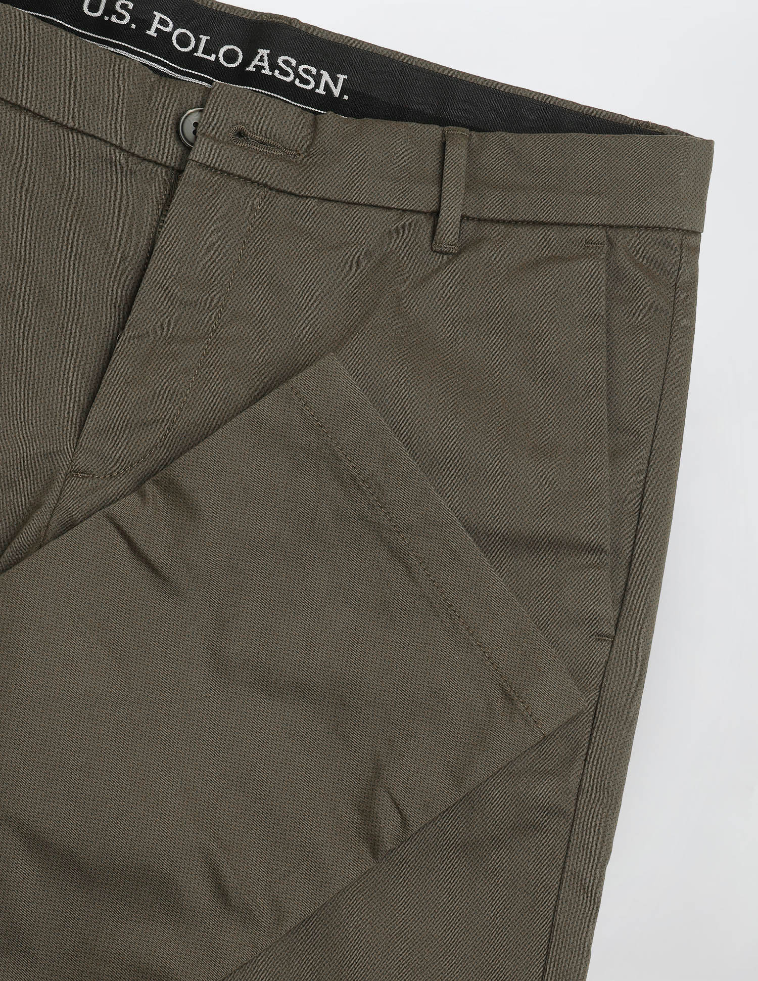 All-Over Printed Denver Slim Fit Trousers - Image 9