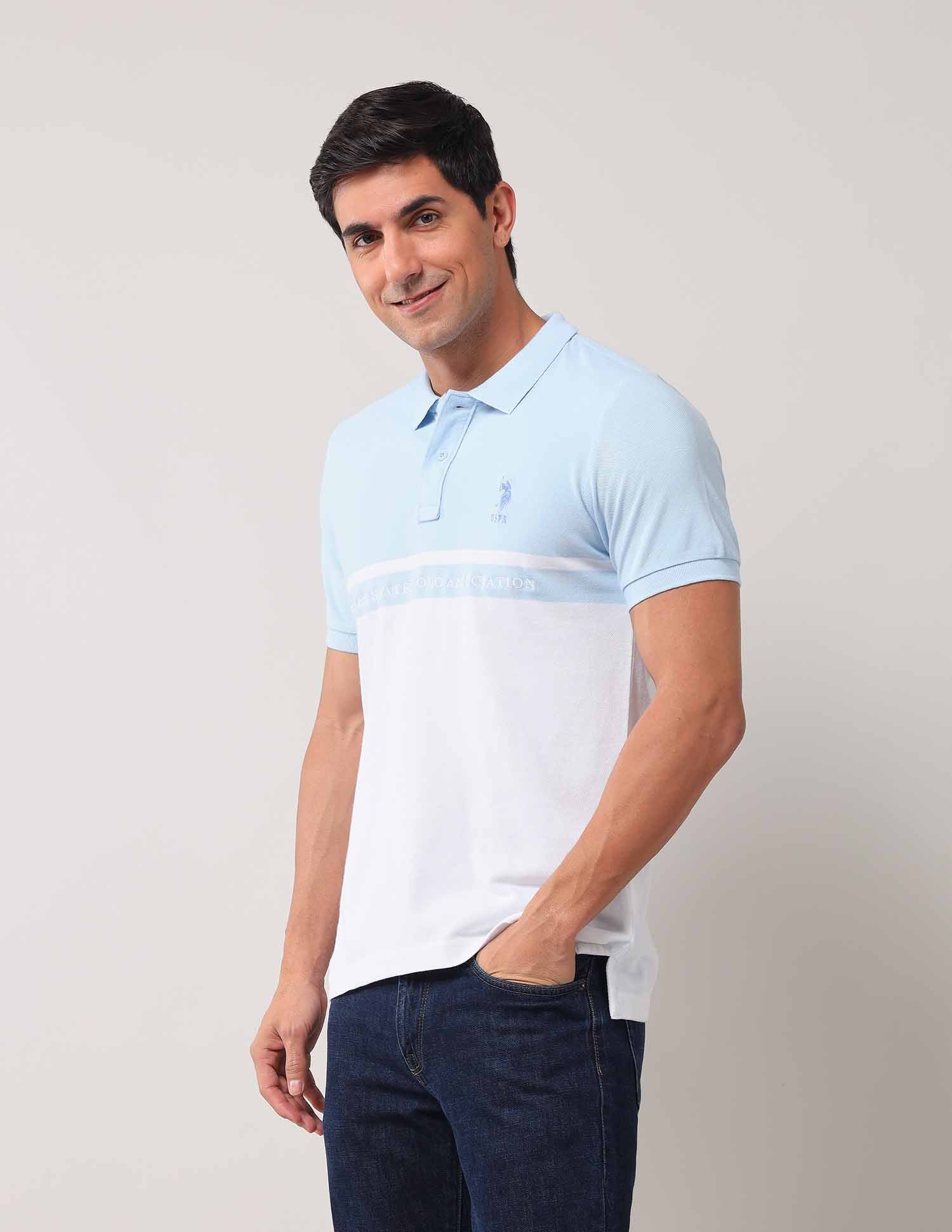 All Over Printed Pure Cotton Polo Shirt - Image 4