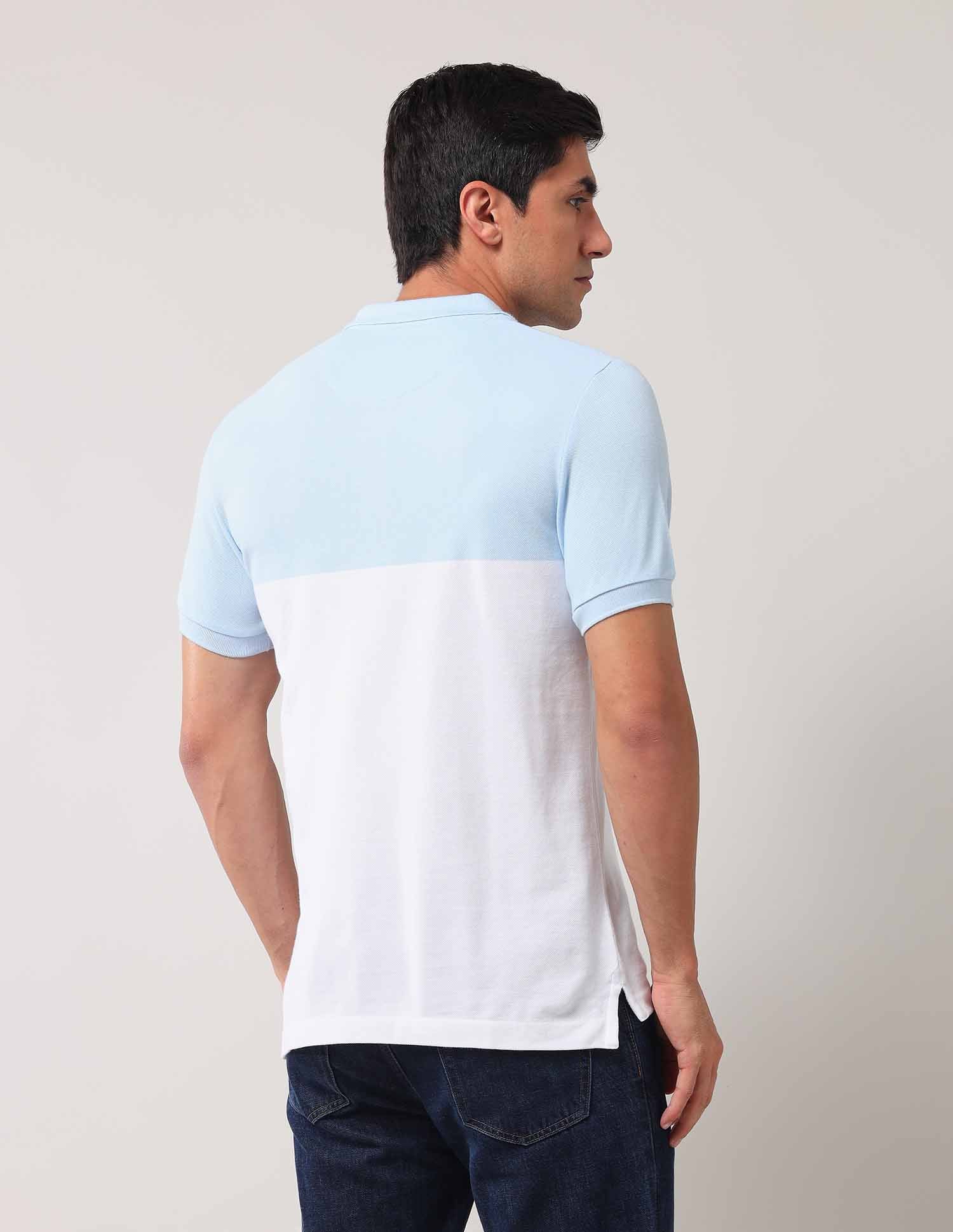 All Over Printed Pure Cotton Polo Shirt - Image 5