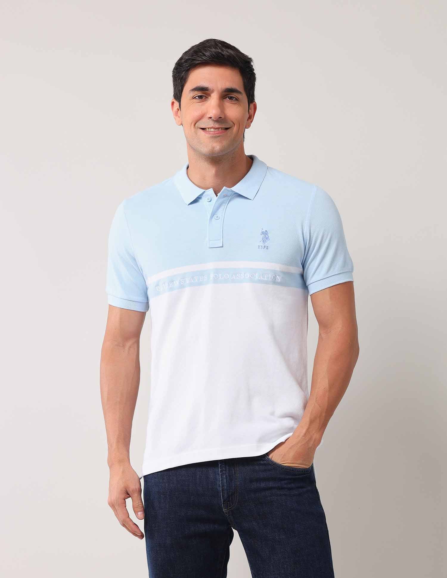 All Over Printed Pure Cotton Polo Shirt - Image 6