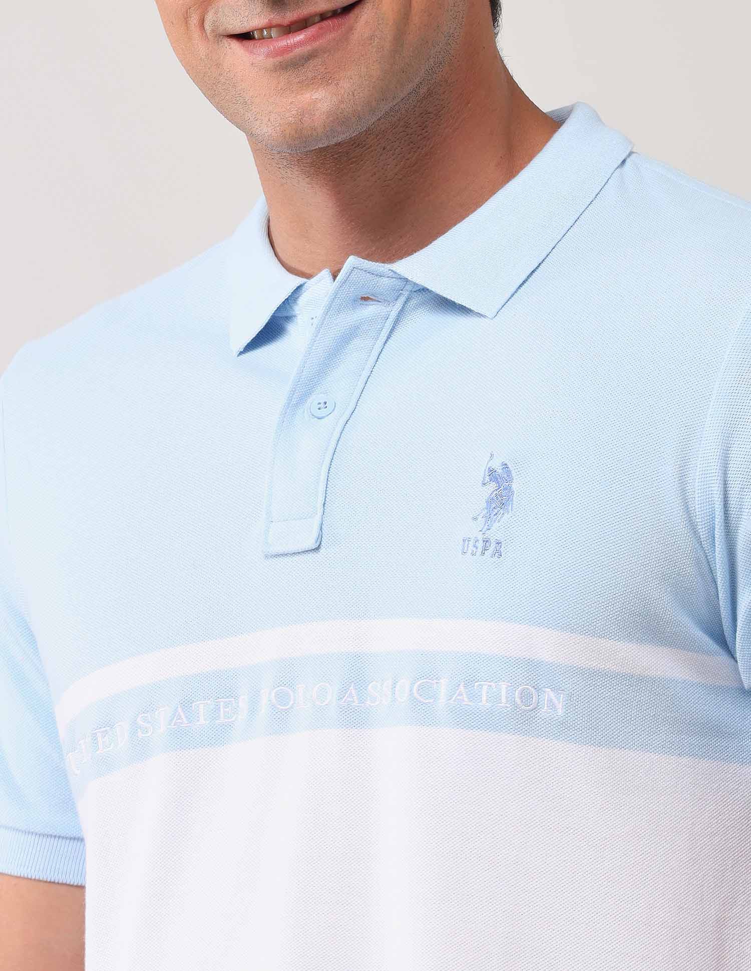 All Over Printed Pure Cotton Polo Shirt - Image 7