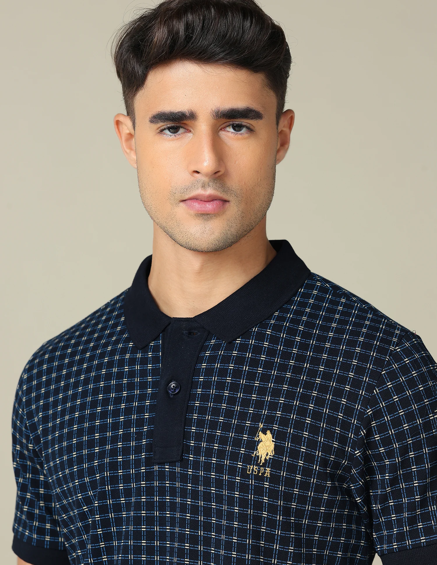 All-Over Printed Regular Fit Polo Shirt - Image 7