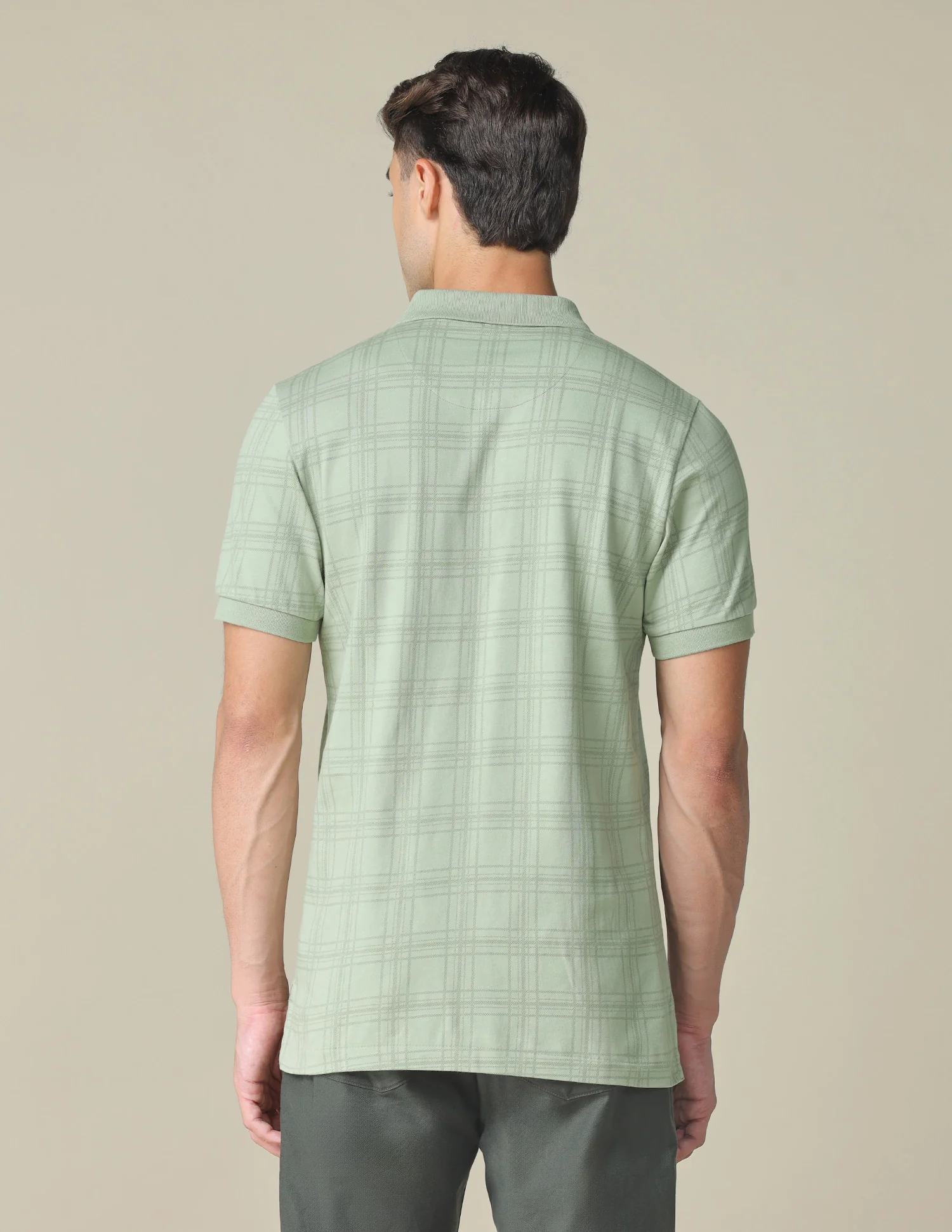 All-Over Printed Regular Fit Polo Shirt - Image 5