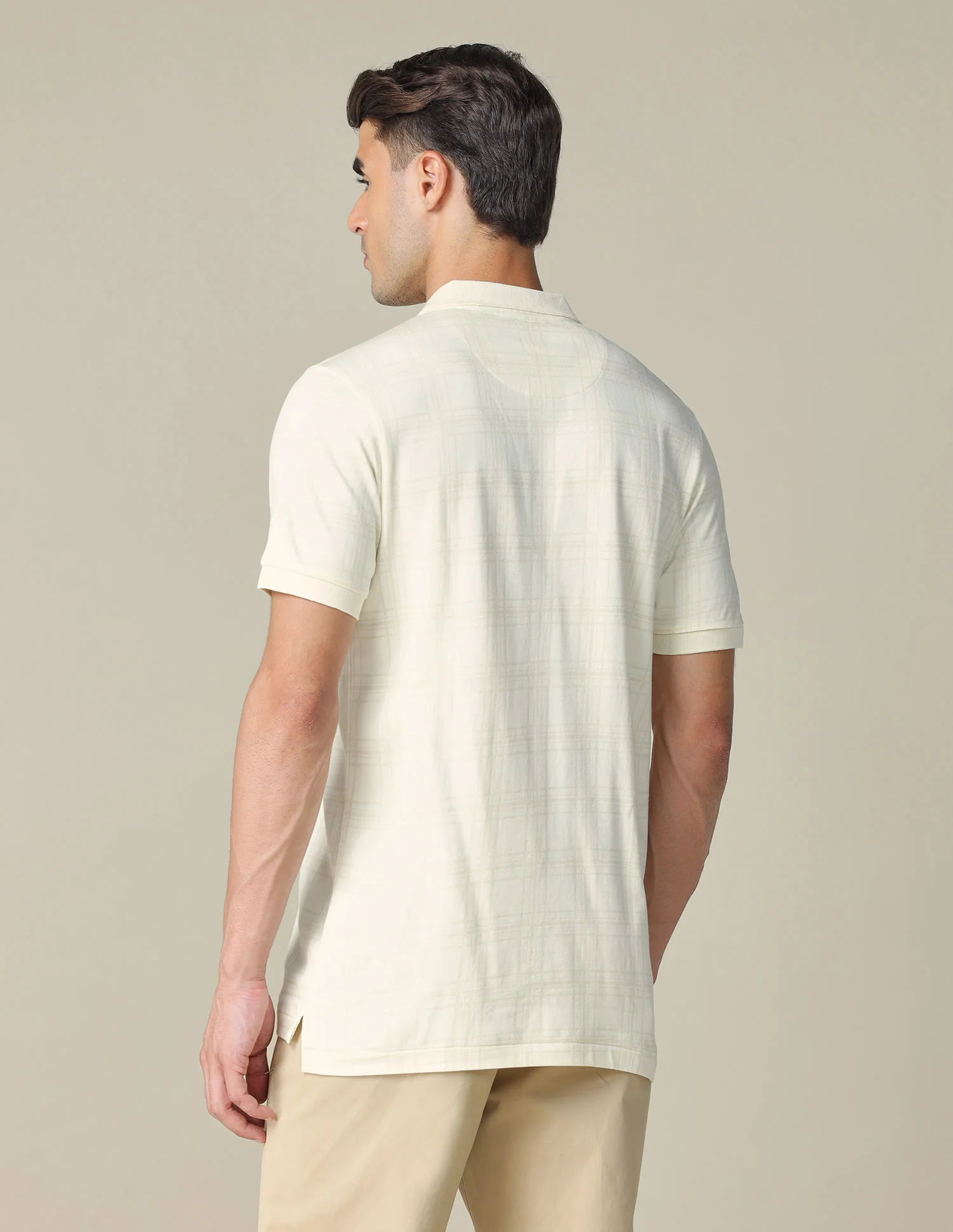 All-Over Printed Regular Fit Polo Shirt - Image 5
