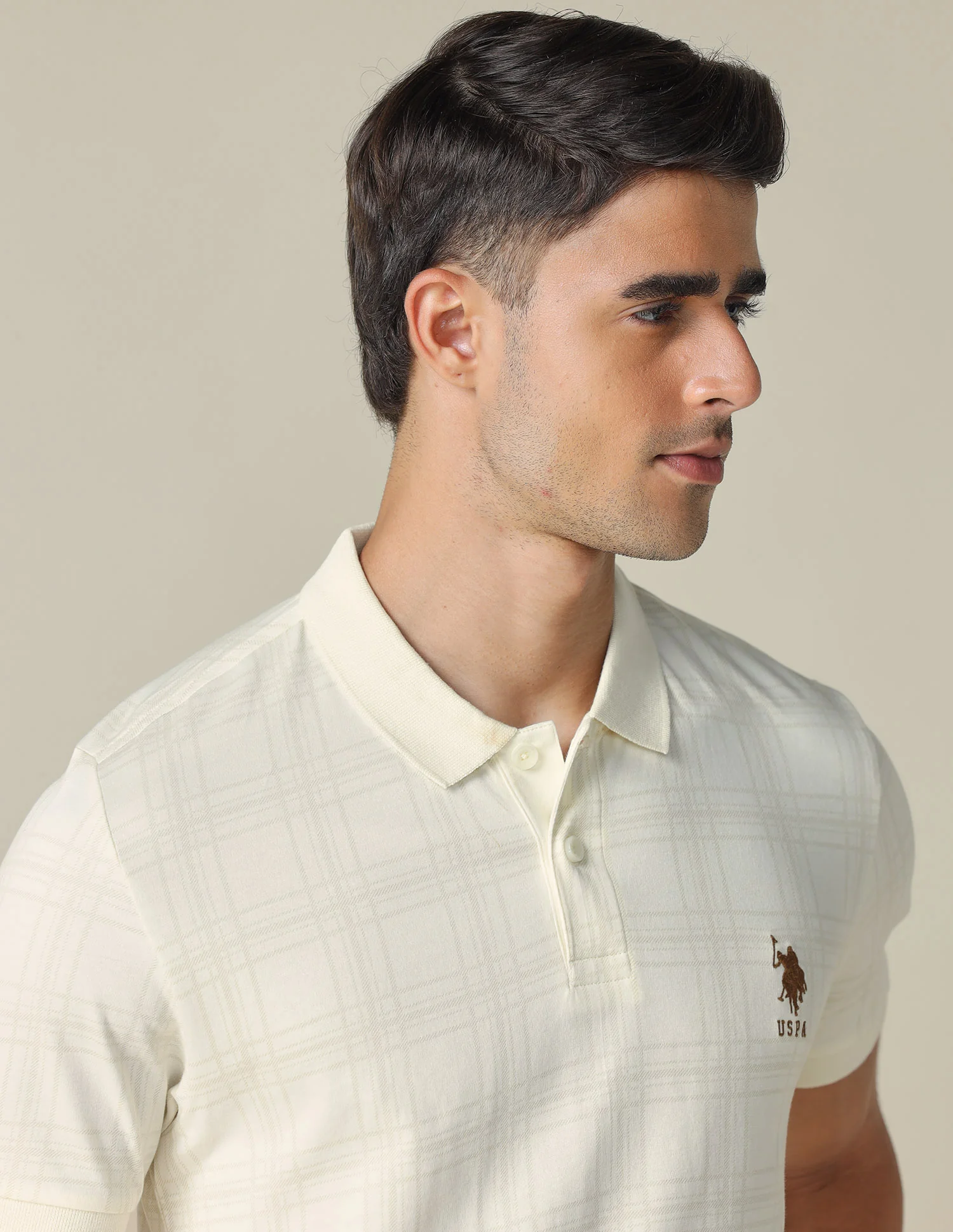All-Over Printed Regular Fit Polo Shirt - Image 7